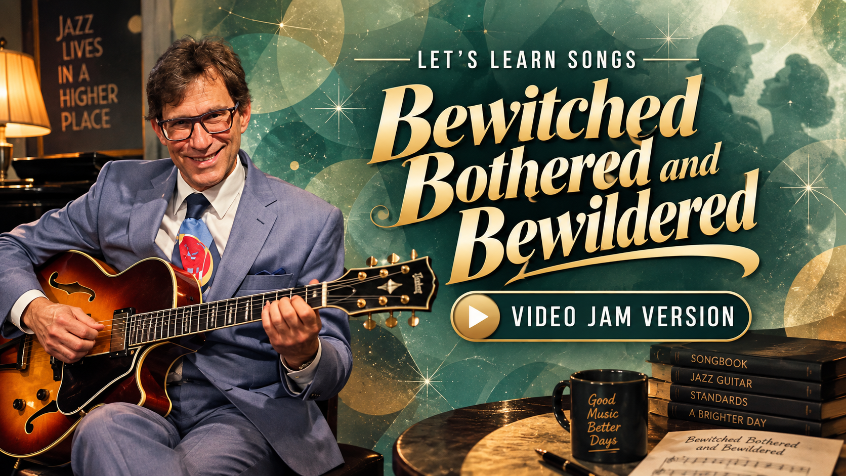 bewitched bothered and bewildered video jamsadda