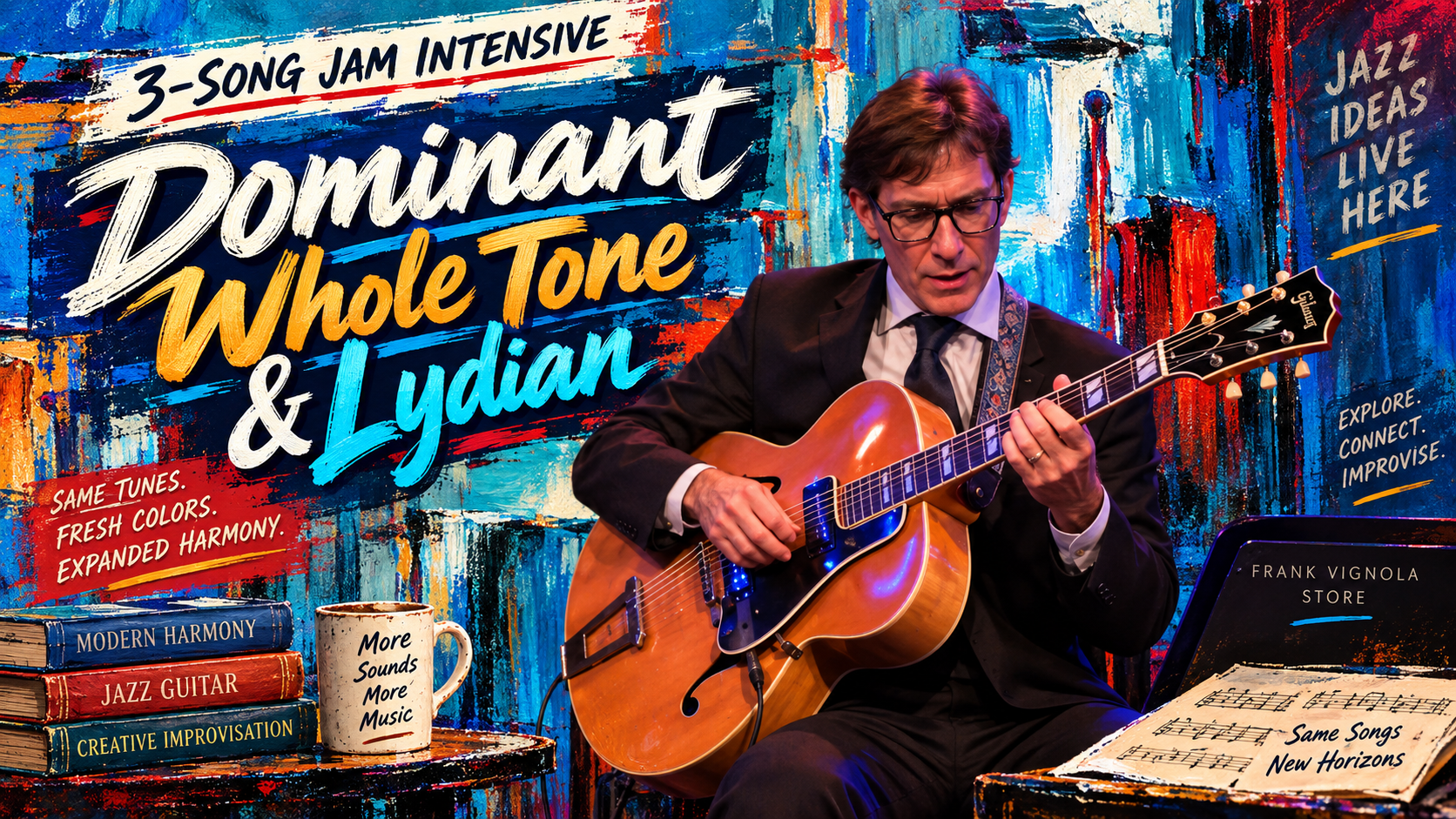 dominant whole tone lydianddaad