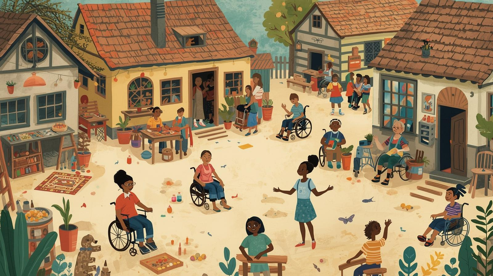 Picture for 'Retrouvez-nous au village HandiCompétence au WTC à Jarry ' event