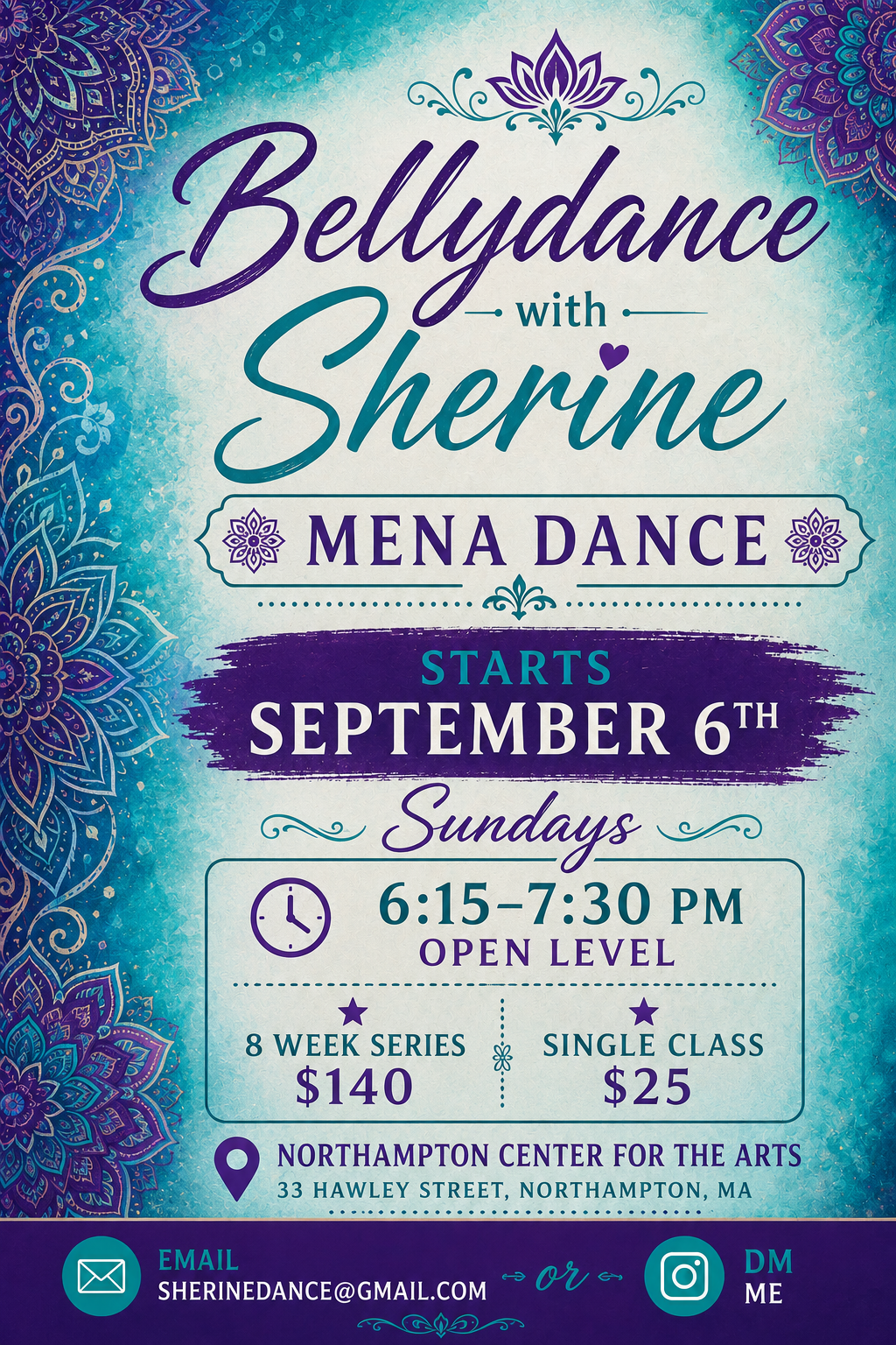 Bellydance with Sherine