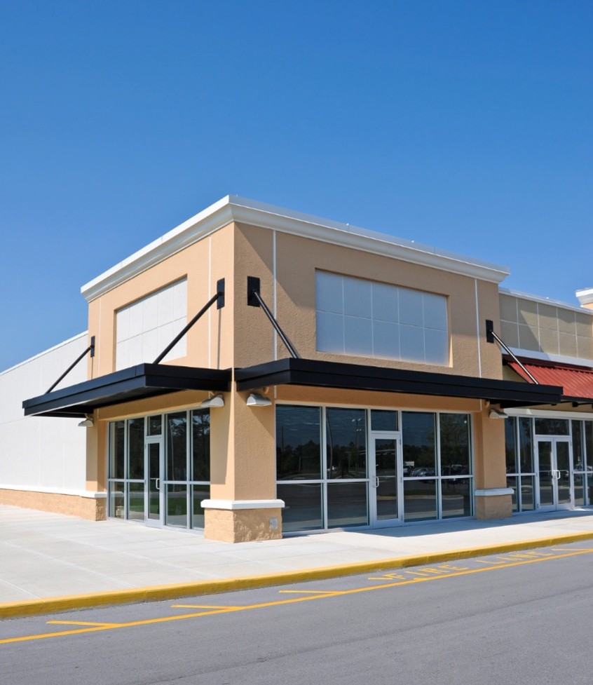 Exterior Commercial Painting in Kansas City