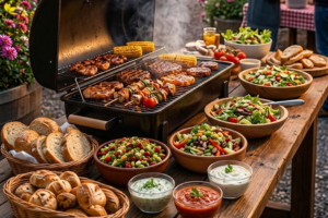 Barbecue Abend im Jägerstübchen Düsseldorf