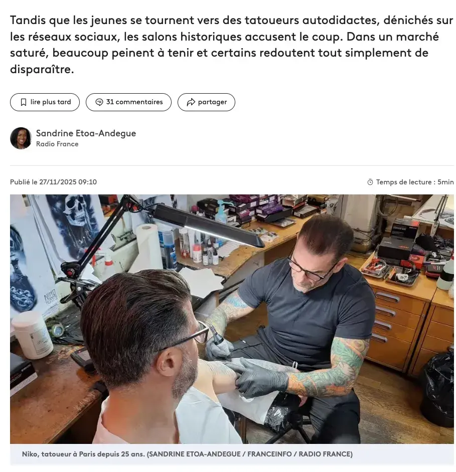 Quand une “page Instagram” remplace un métier ( partie 1) 2 Quand une “page Instagram” remplace un métier ( partie 1)