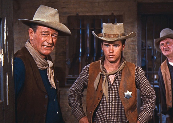 DelArt Film Society: The Wild West presents Rio Bravo (1959)