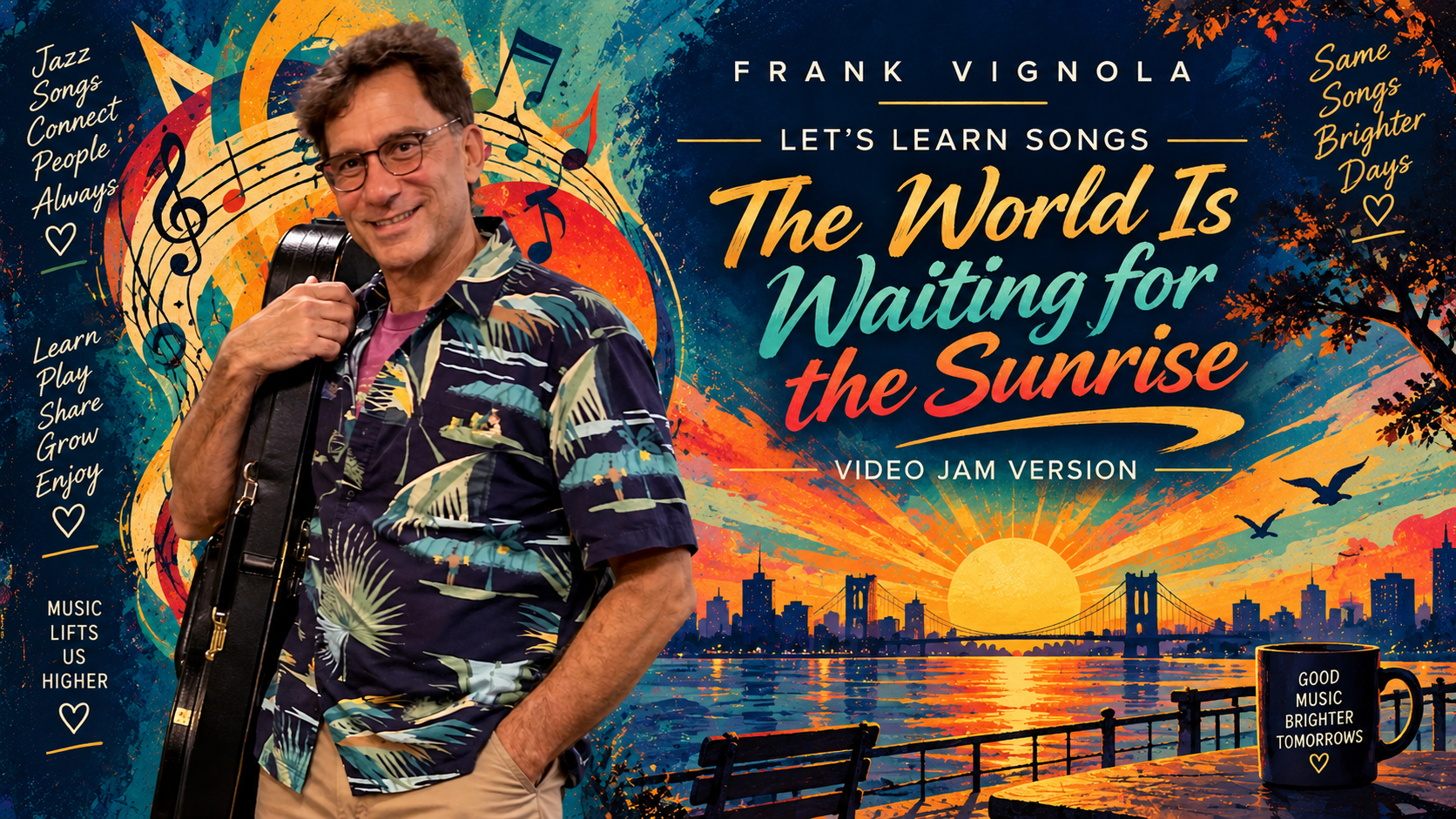 the world is waiting for the sunrise video jam 5qrgvqgr