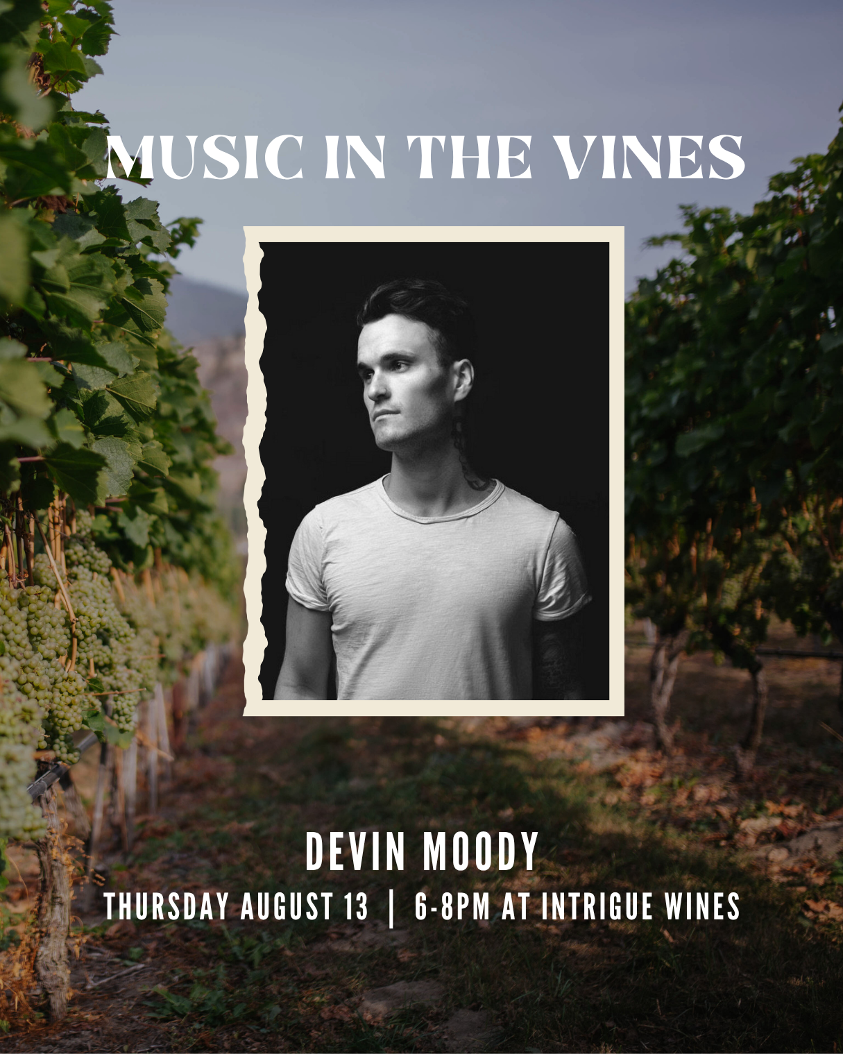 Music in the Vines: Devin Moody