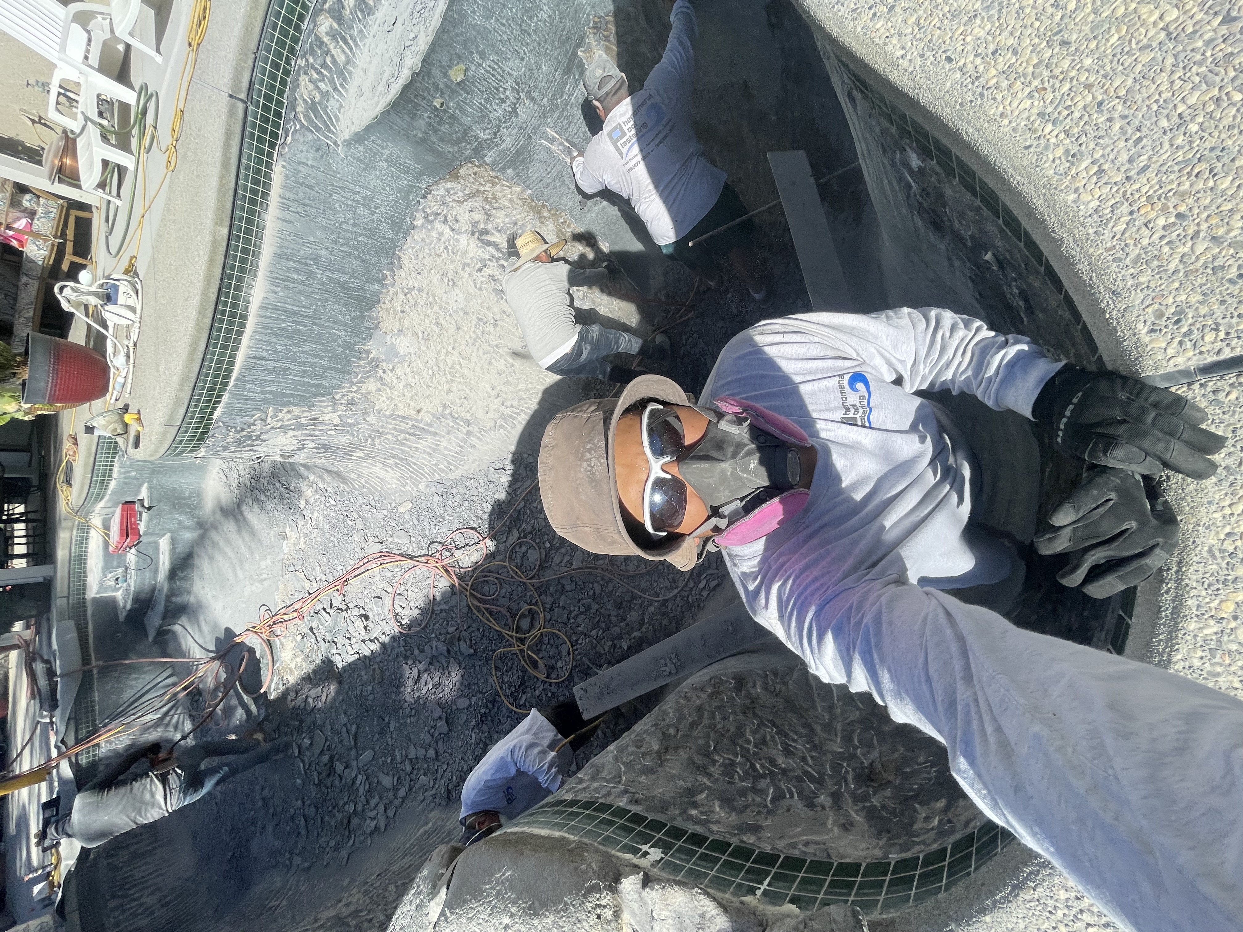 Sacramento pool project by Phenomenal Pool & Landscape