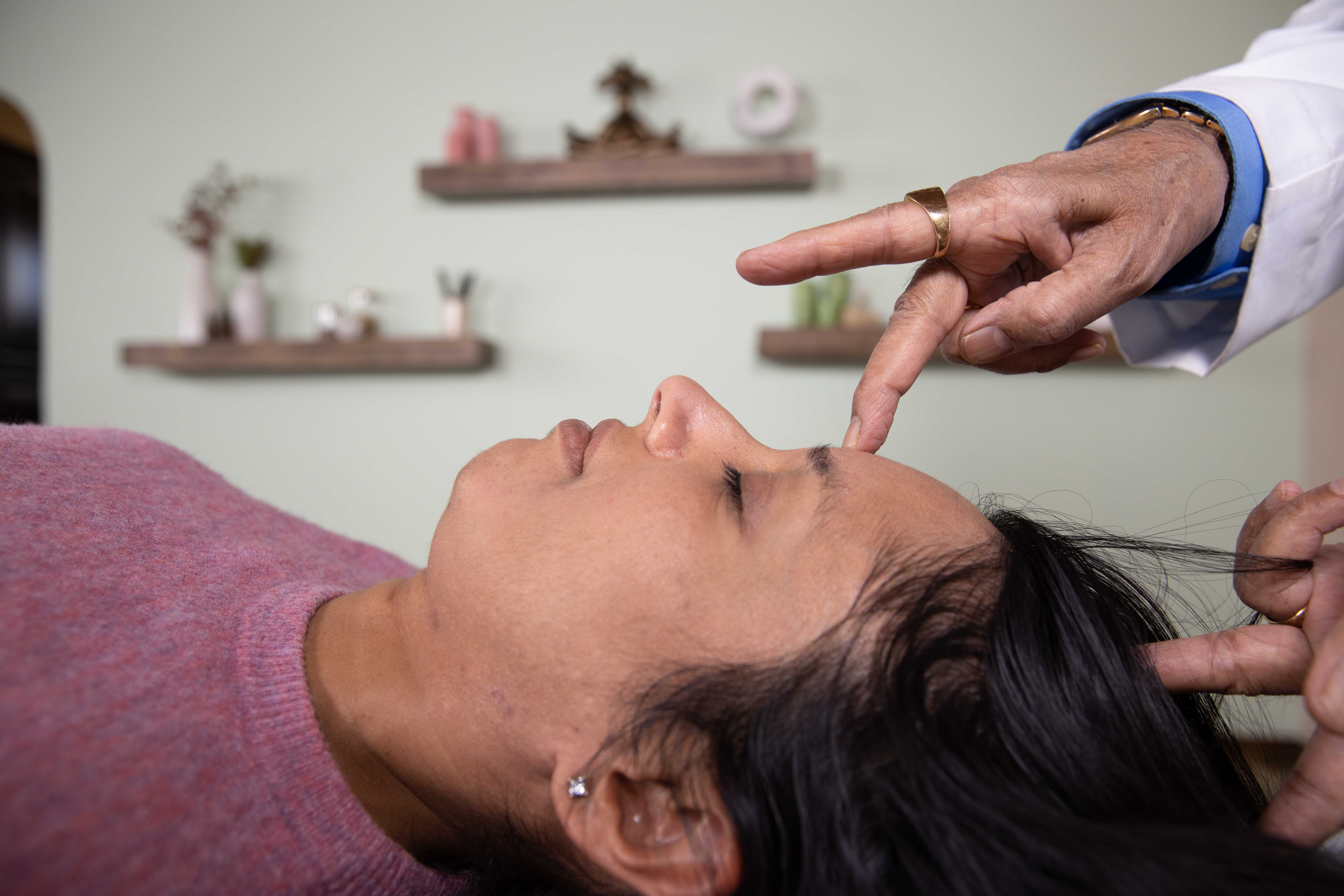 Poster for Marma Chikitsa: Awakening Your Yoga Practice Through Ayurvedic Energy Points