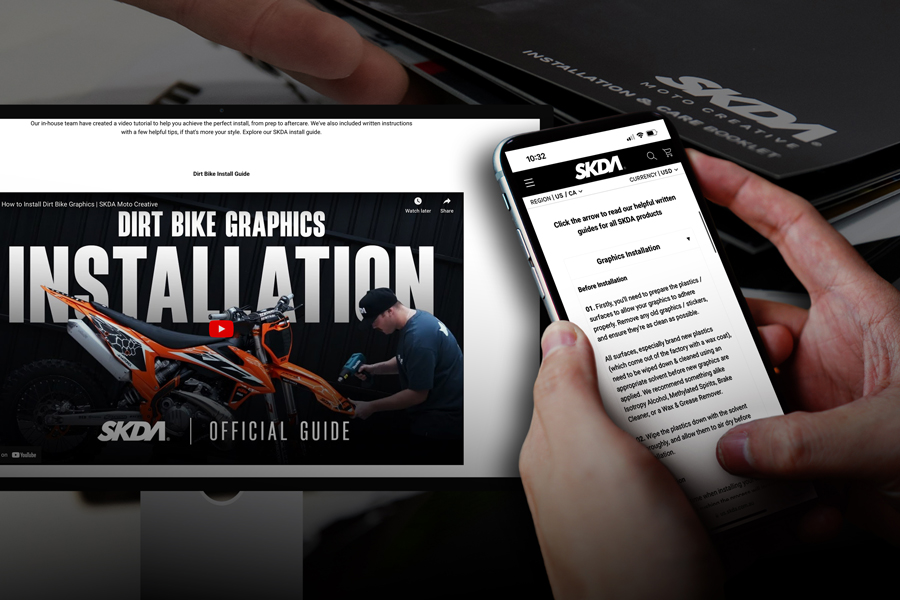 Installation guide preview