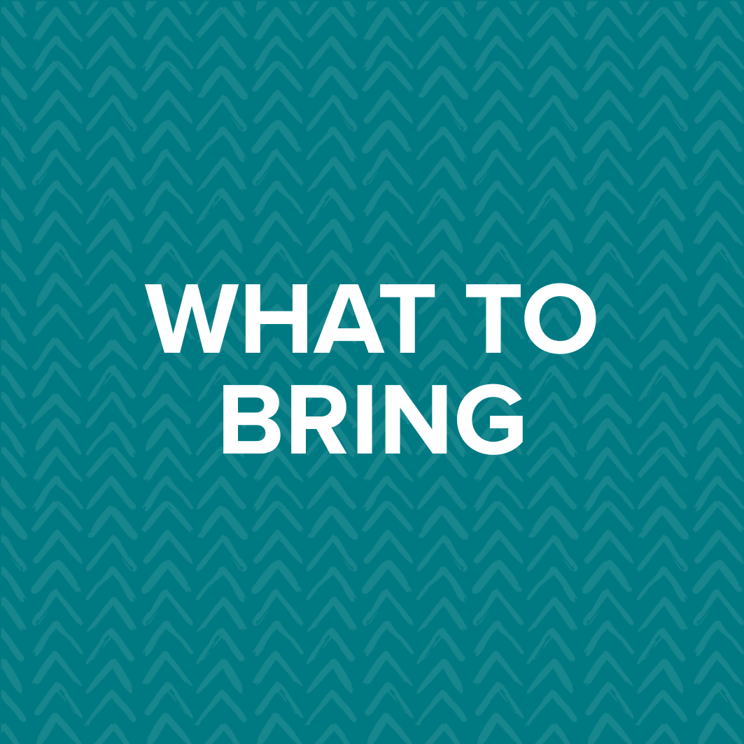 What to Bring