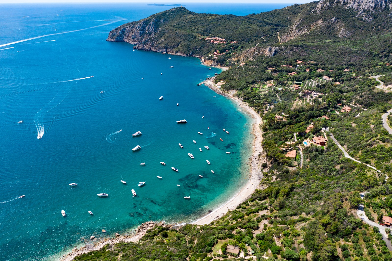 Argentario — Cartello QR GetYourGuide Toscana