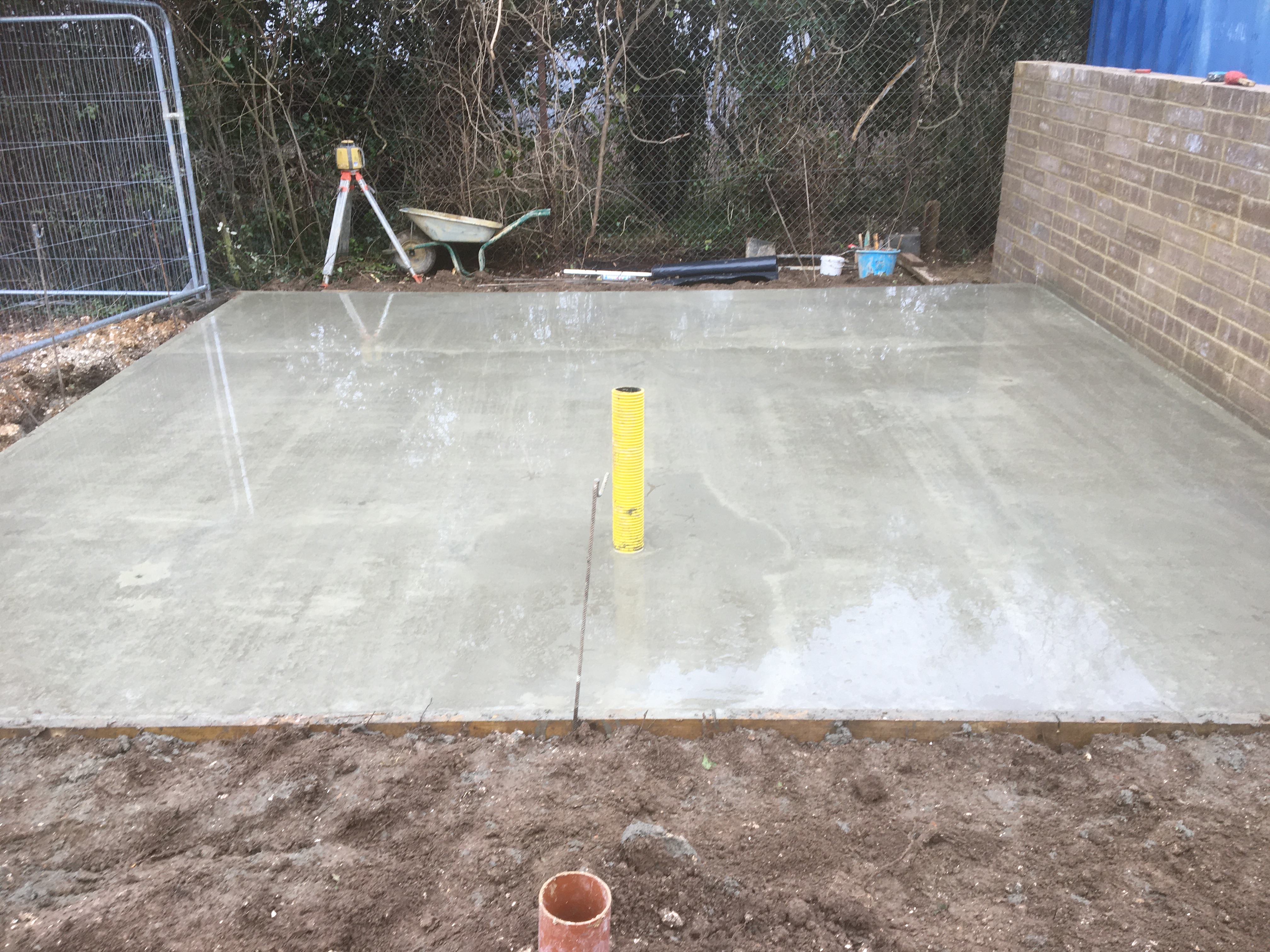 Foundation Slab