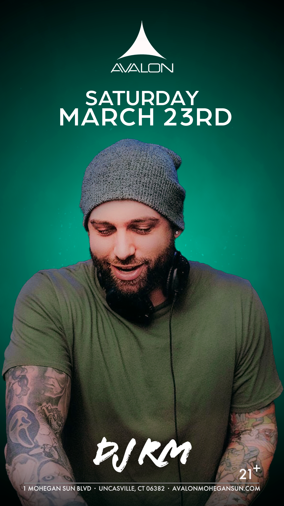 Events avalon mohegan sun
