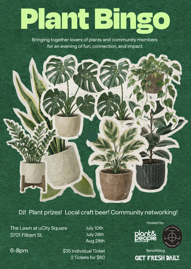 Plant Bingo Night