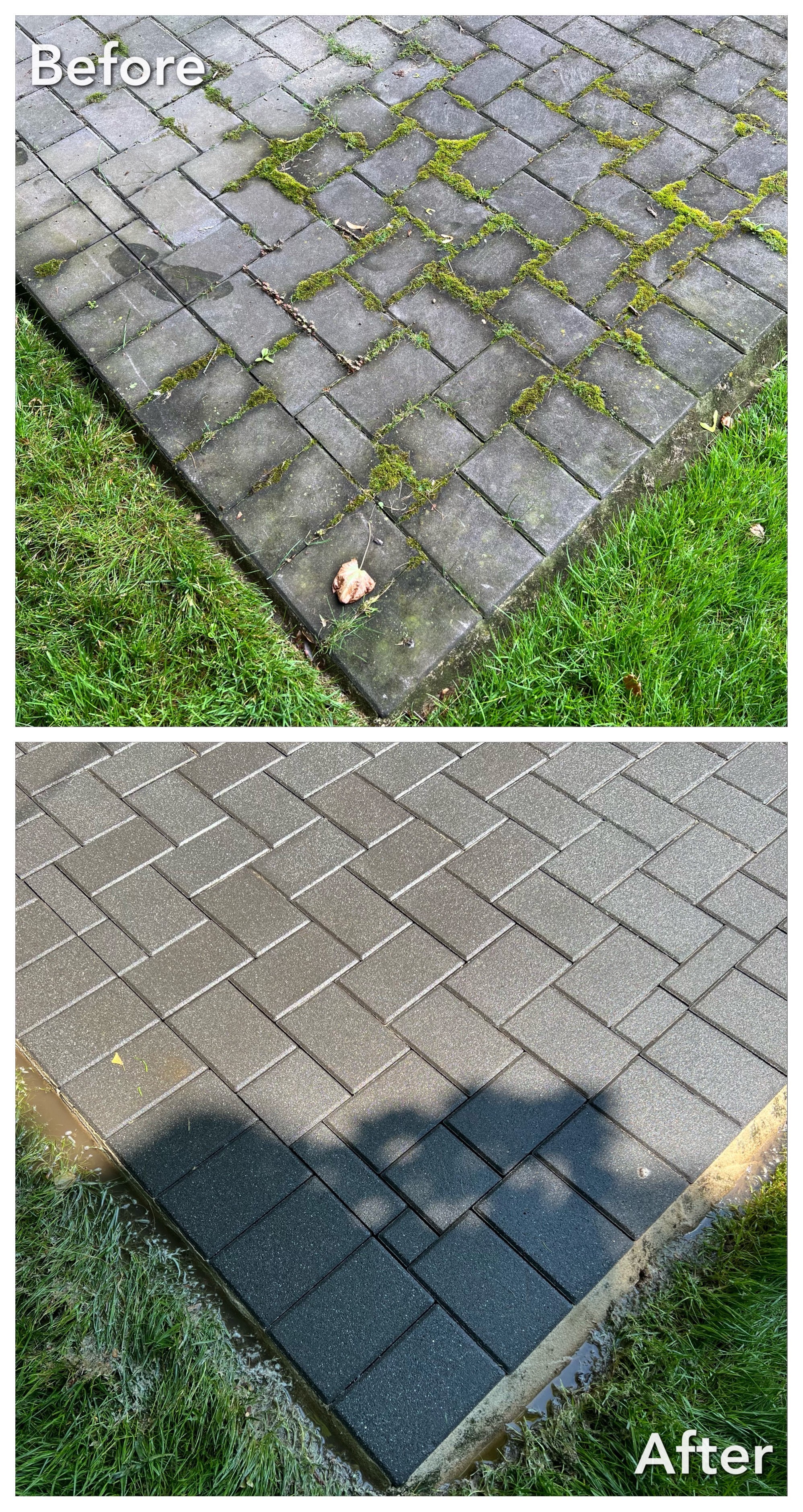 Paver Sealing 