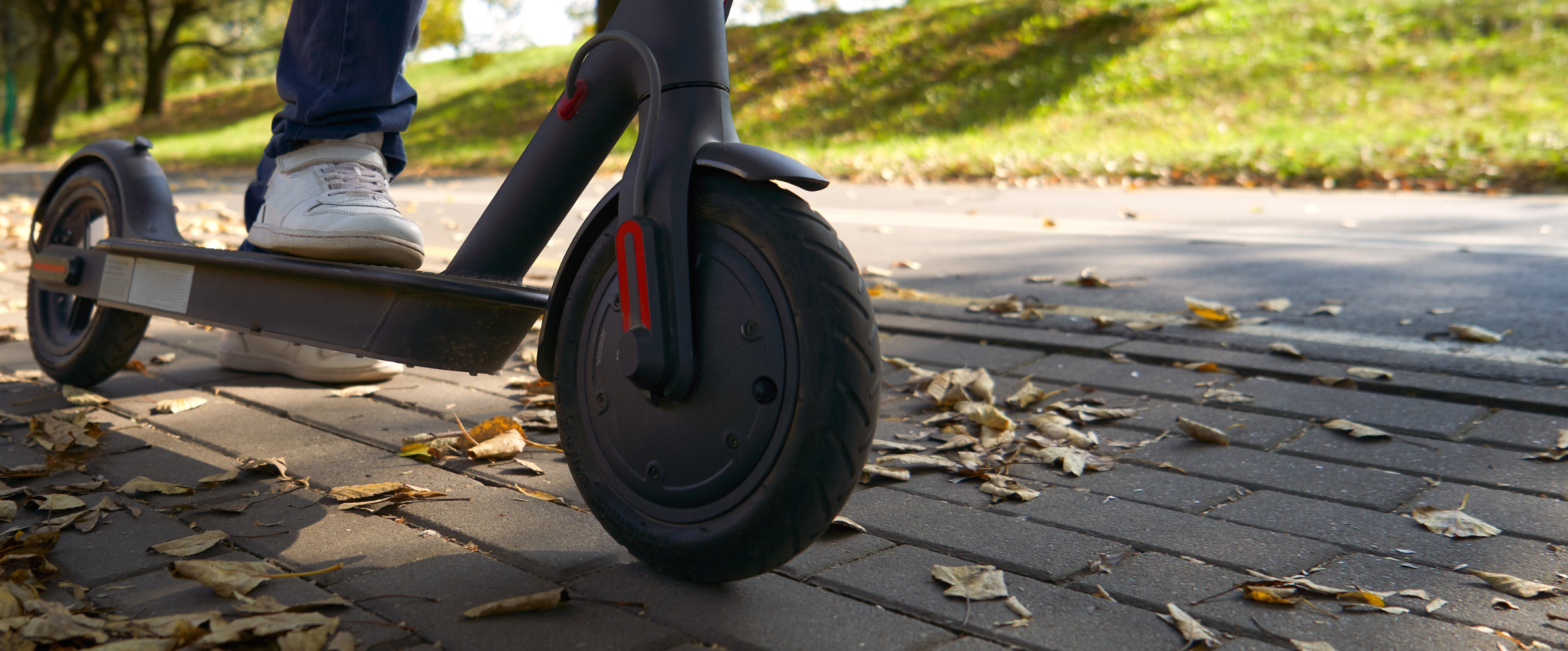 Backed micromobility code adoption and scooter access