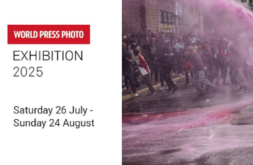 World Press Photo Exhibition to New Zealand - UGC (User-Generated Content) 