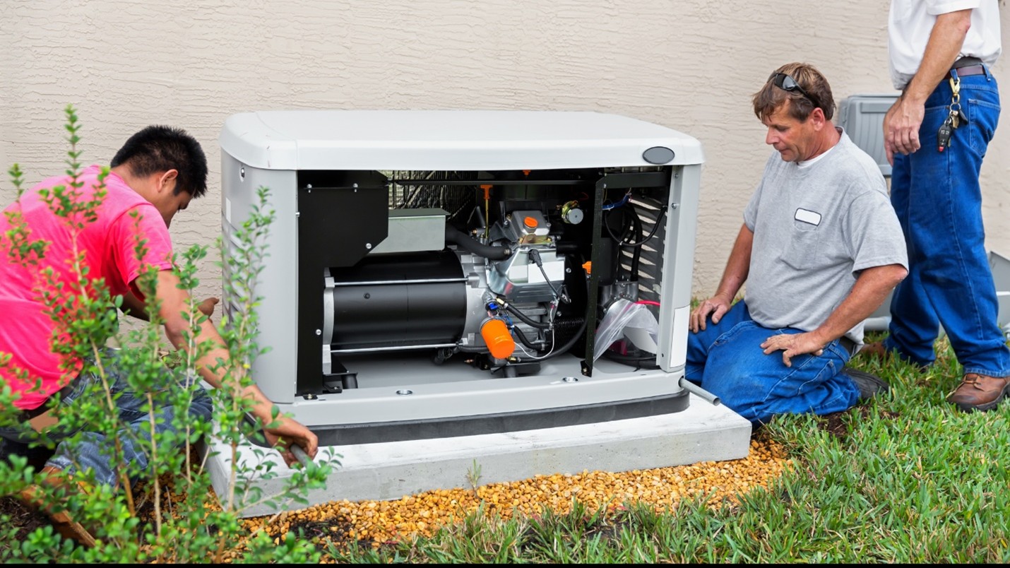 Generator Replacement Services in Overland Park
