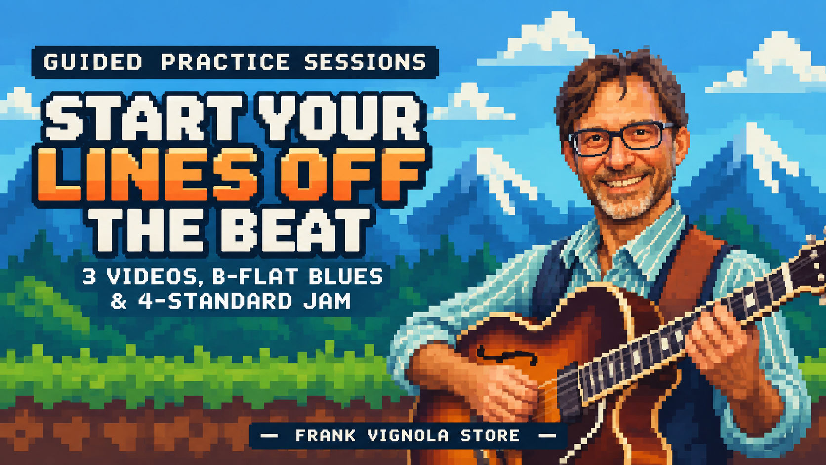 start your lines off the beat