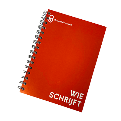 Open Universiteit luxe schrijfset