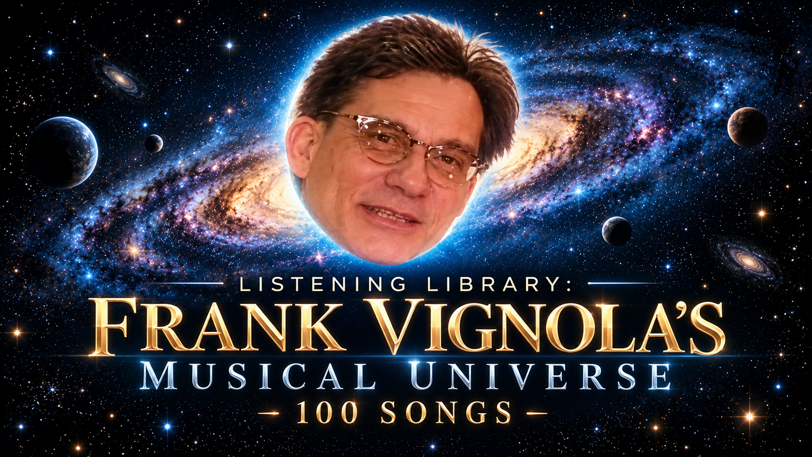 listening library frank vignolas musical universe 100 songs
