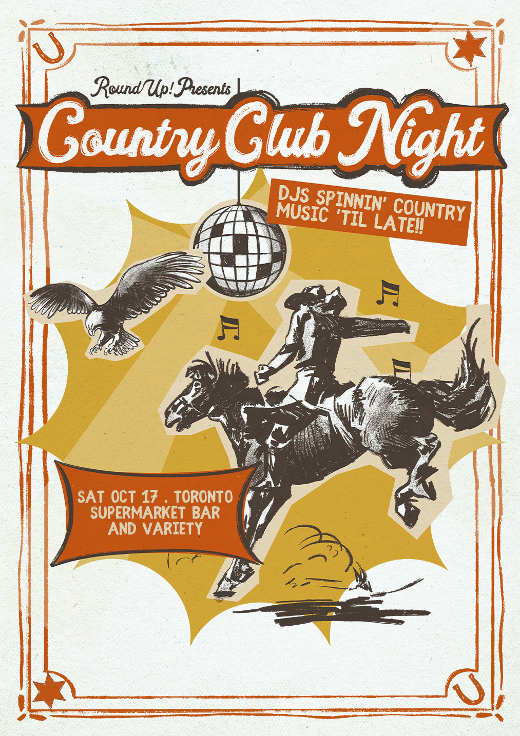 Promotional image for Country Club Night