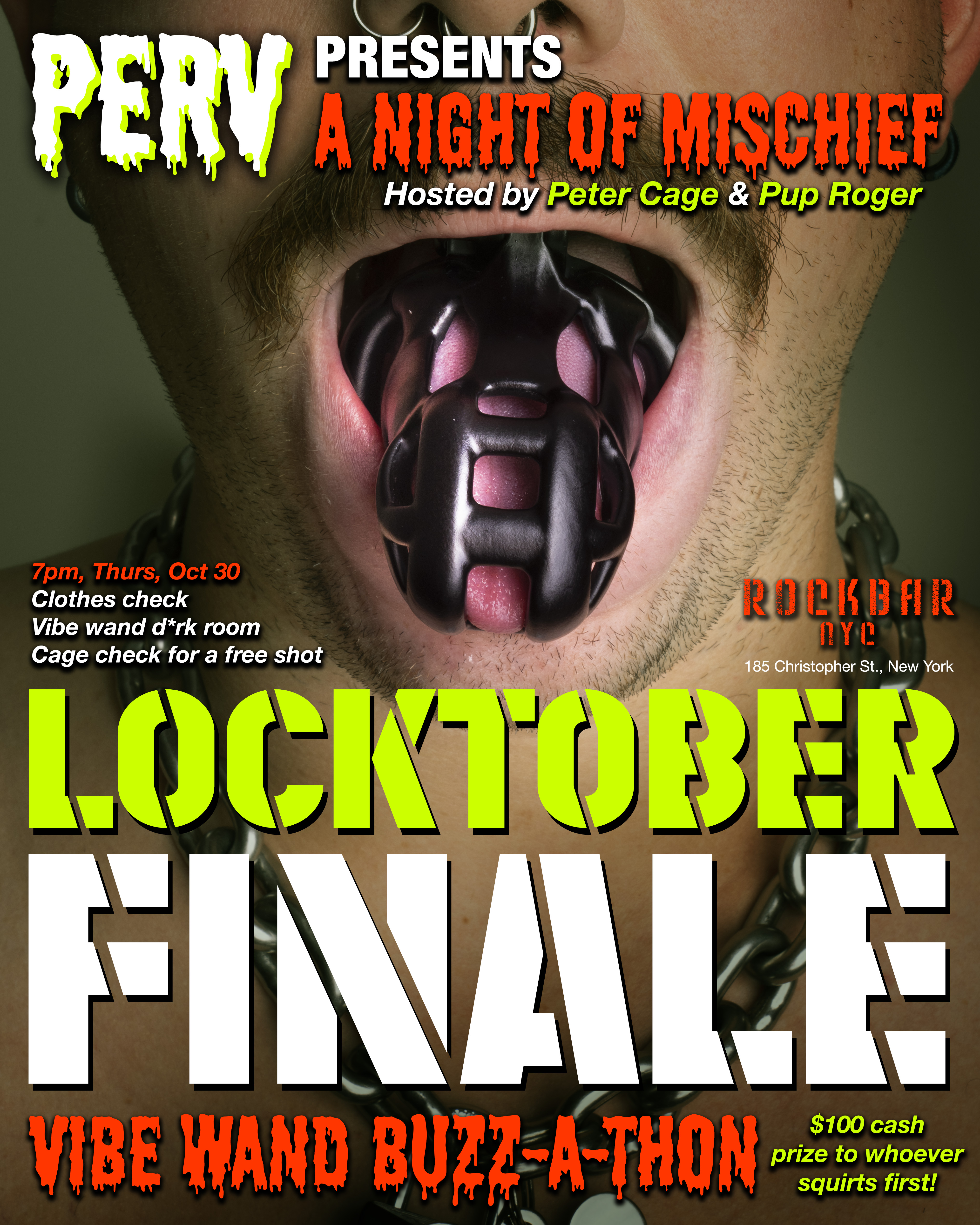 LOCKTOBER FINALE