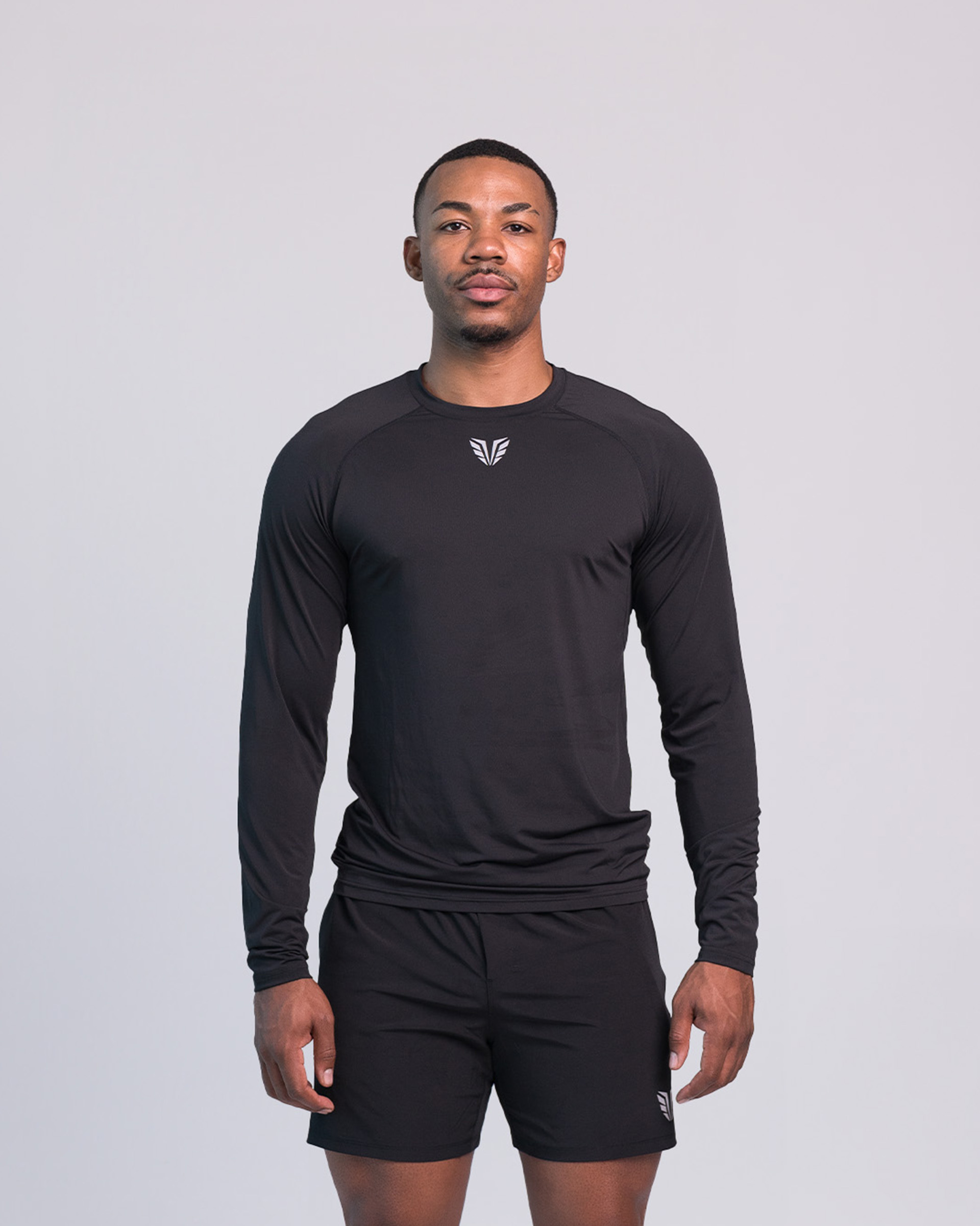 CHAOS × RSLAB Performance Long-sleeve Lorenzo Performance Long Sleeve - Black - S Gorilla Wear