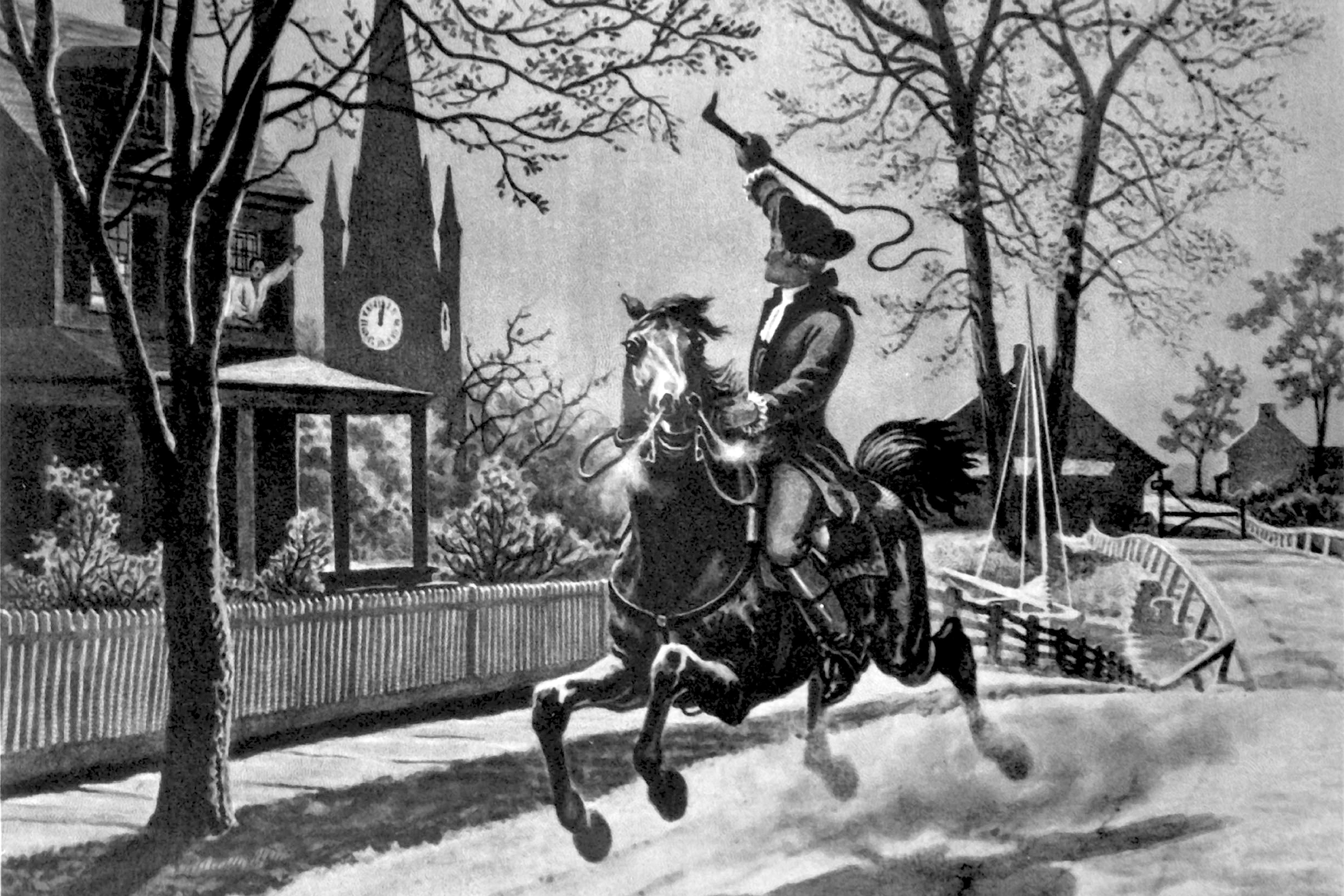Paul Revere's Ride