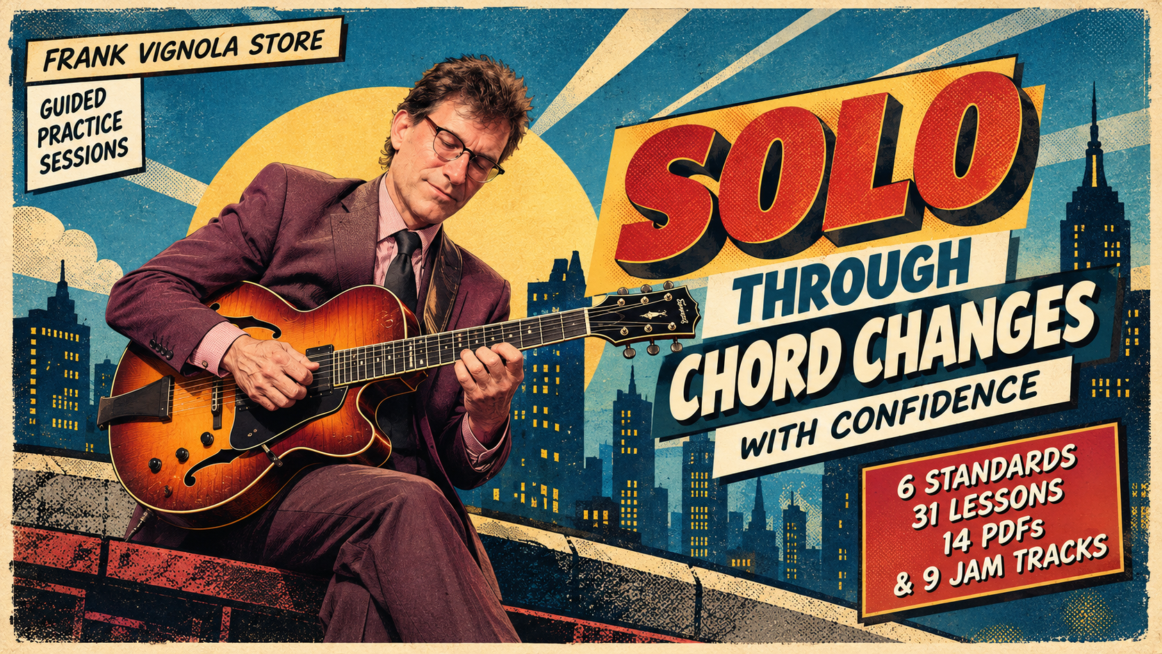 solo through chord changes with confidence