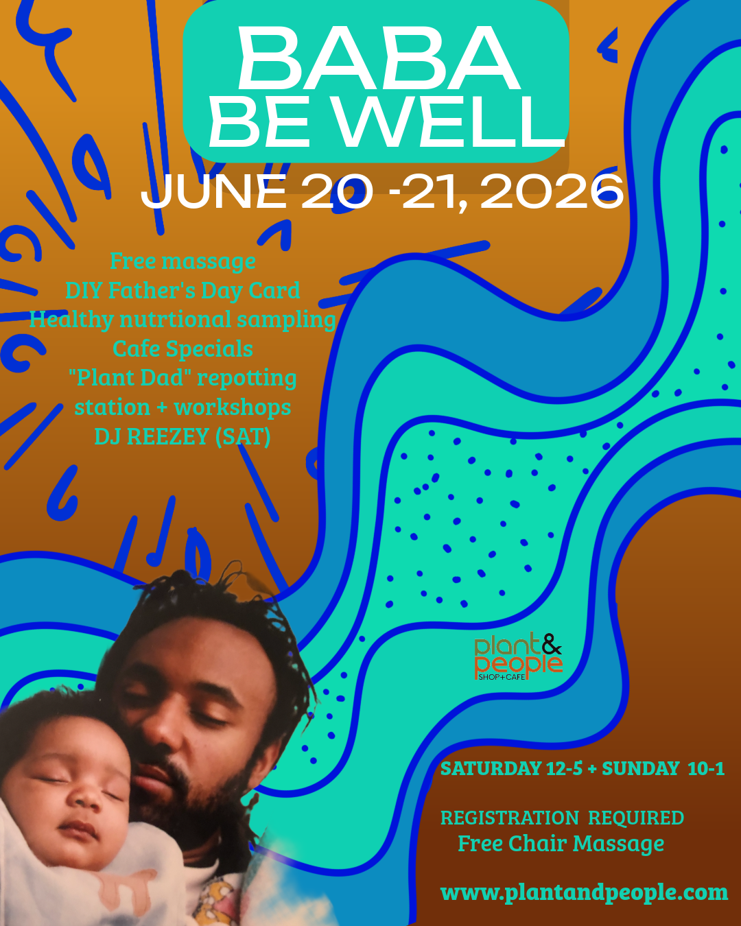 Baba Be Well Fathers Day Experience