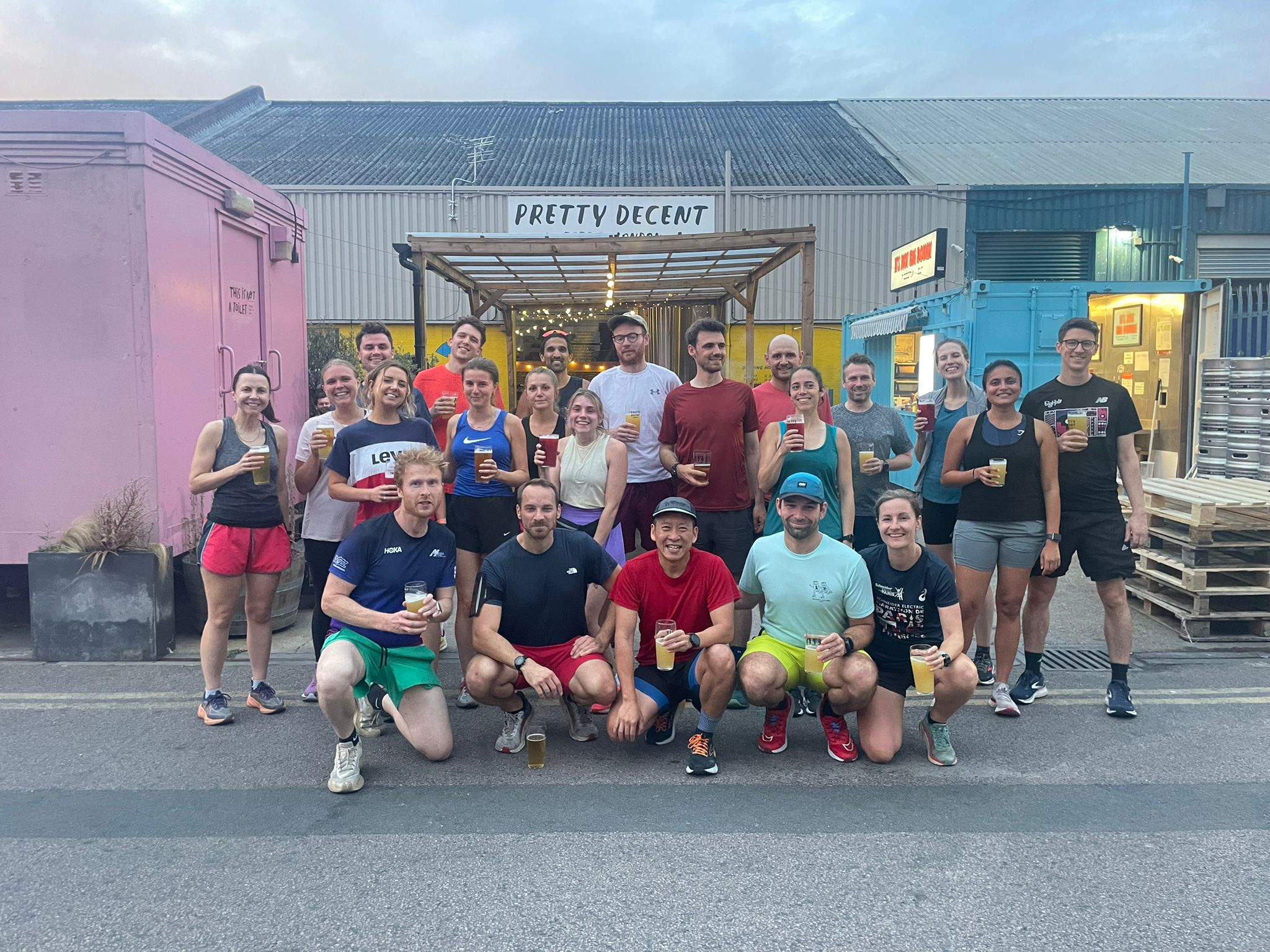 Run Club (Victoria Park)