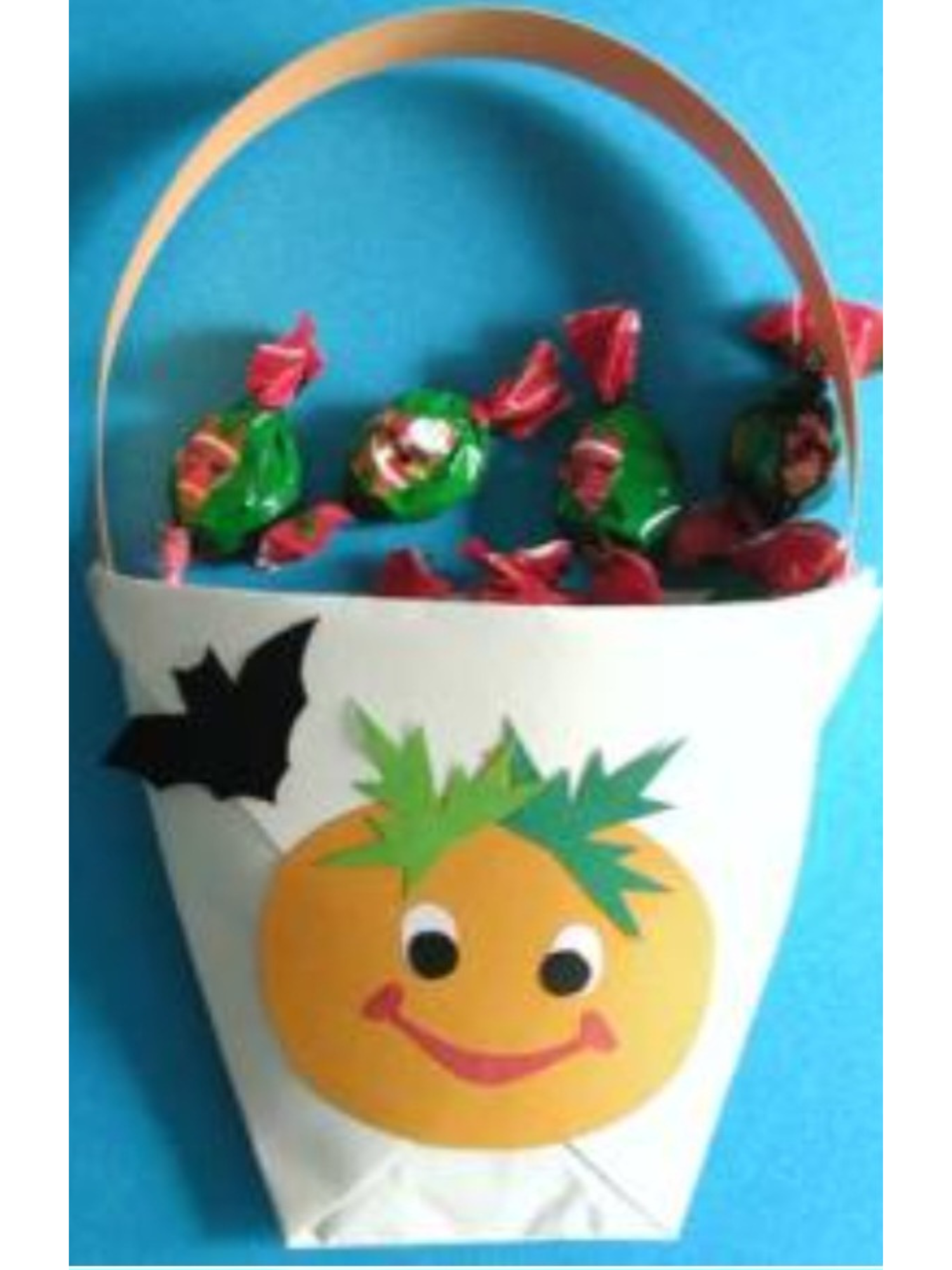 Visuel de l’activité « Atelier sac d’Halloween »