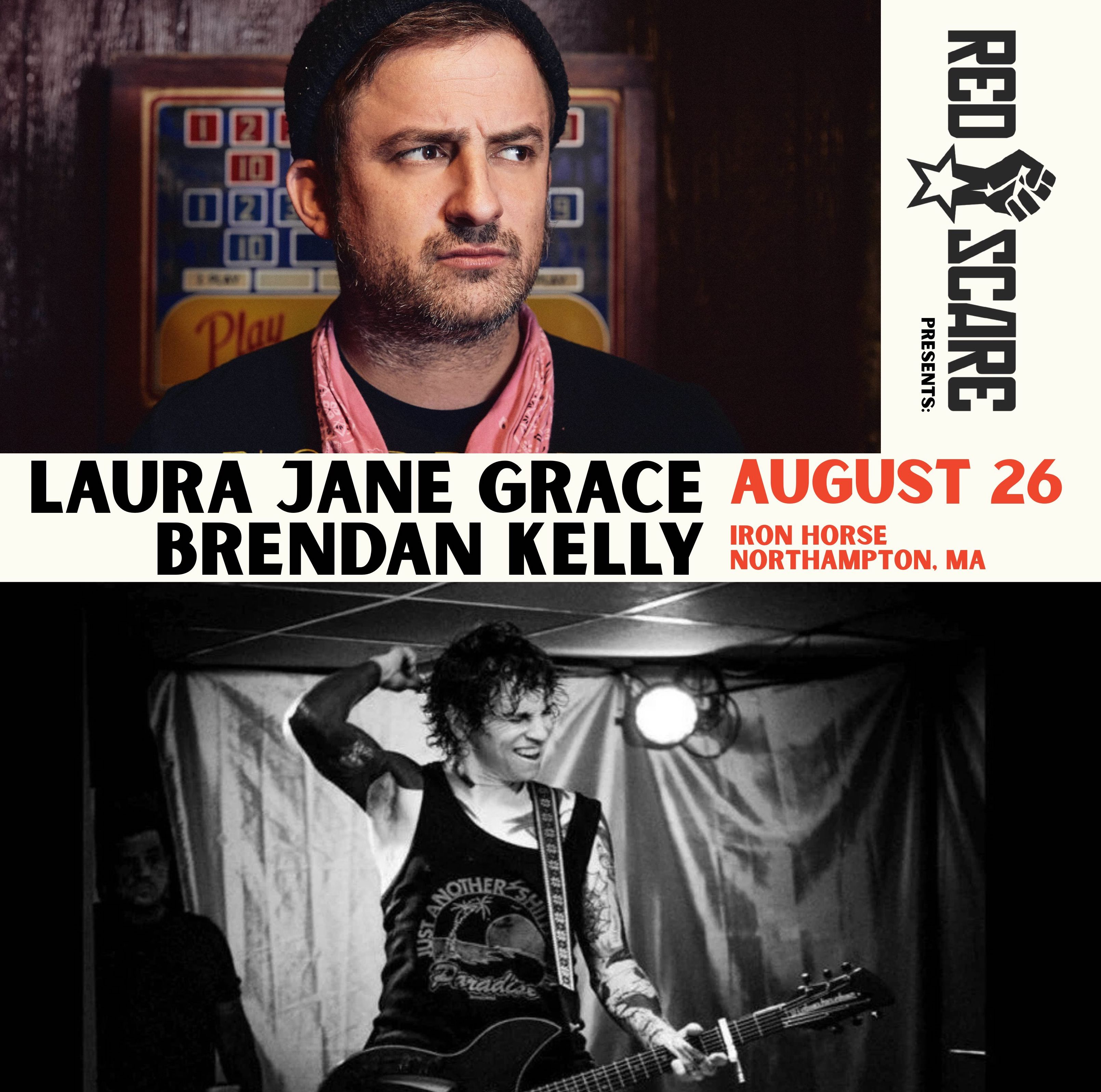 RED SCARE PRESENTS: LAURA JANE GRACE W/ BRENDAN KELLY