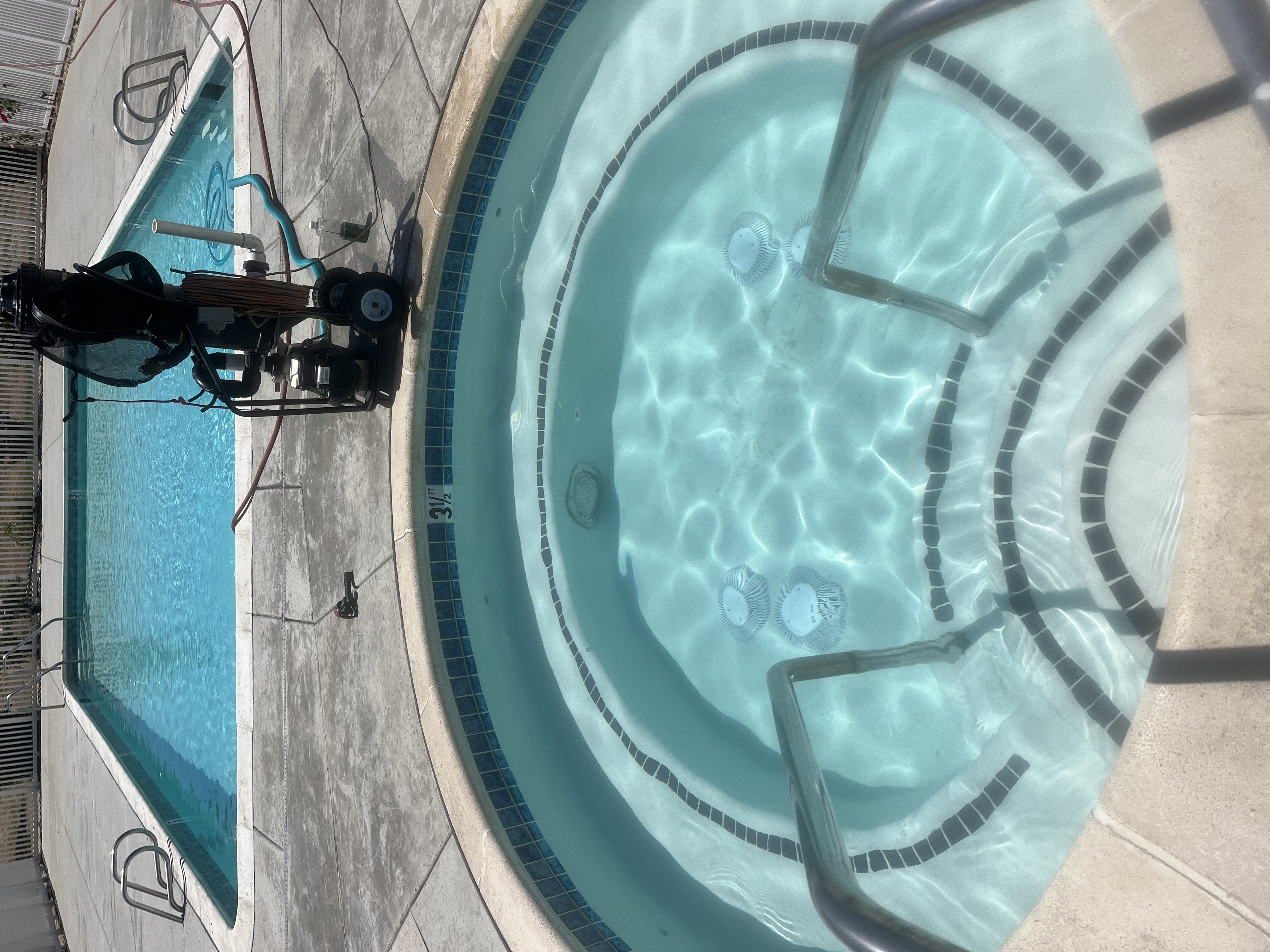 Sacramento pool project by Phenomenal Pool & Landscape