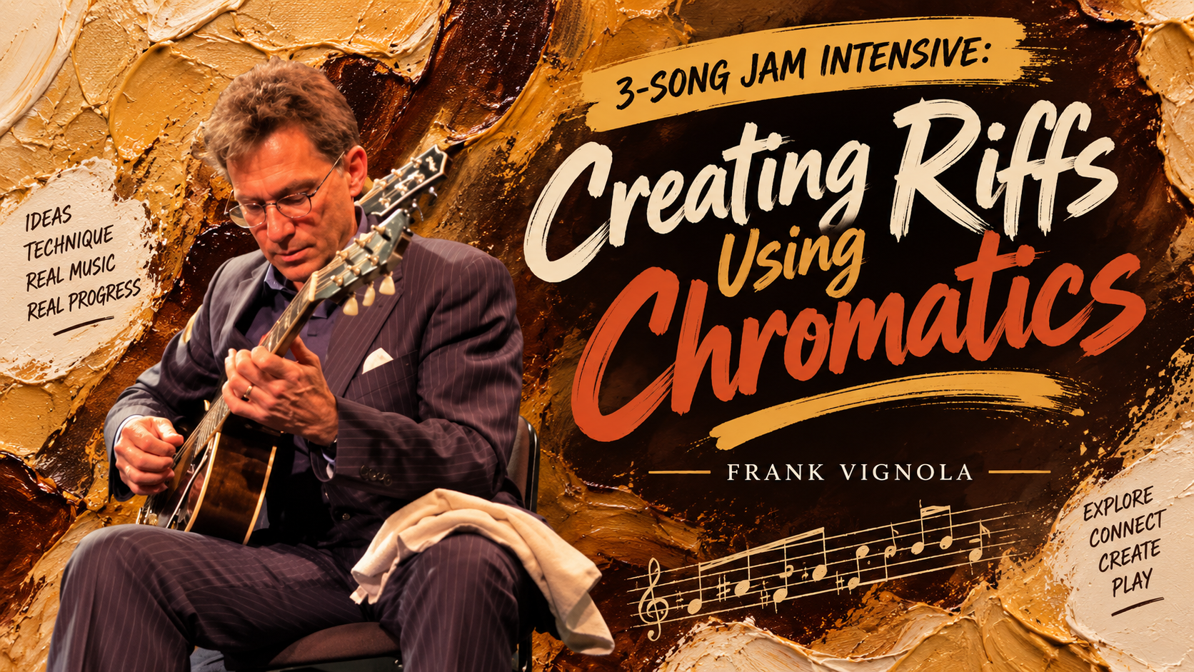 creating riffs using chromaticsdadd