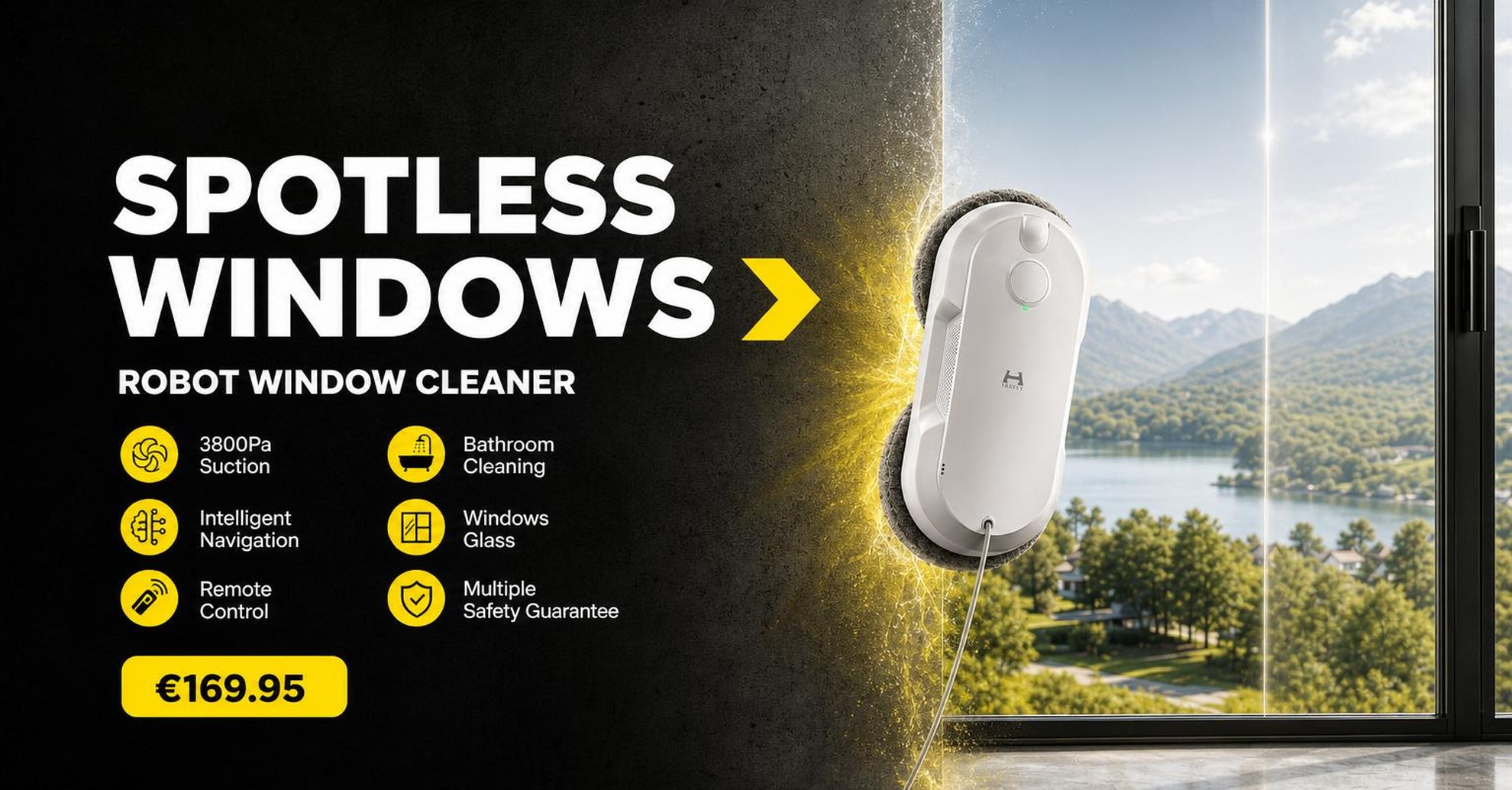 Xiaomi Hutt window cleaning robot