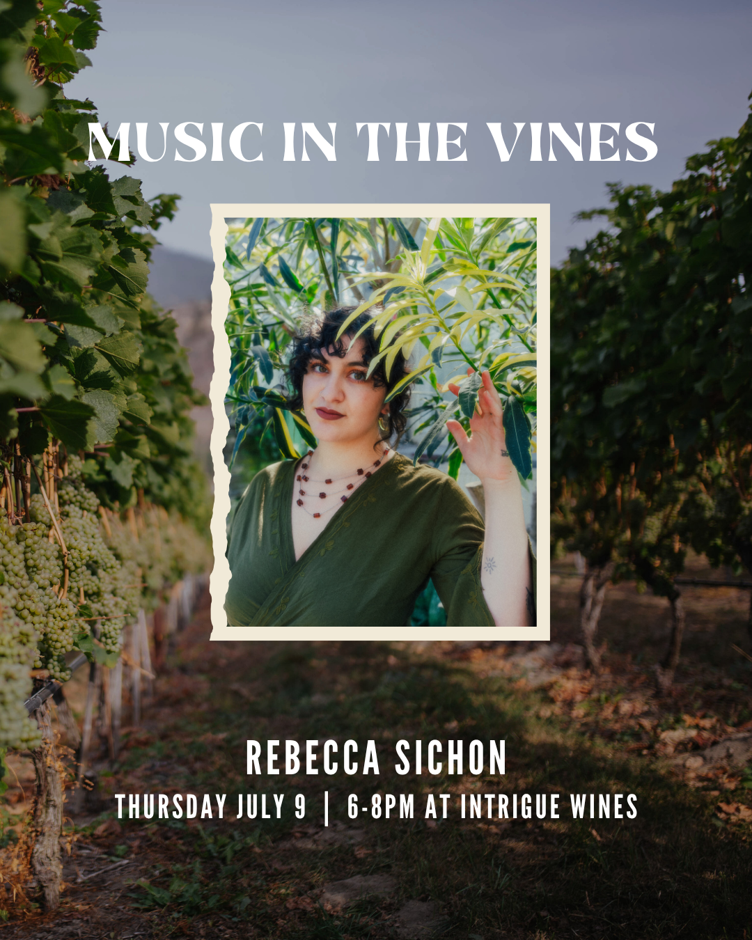 Music in the Vines: Rebecca Sichon
