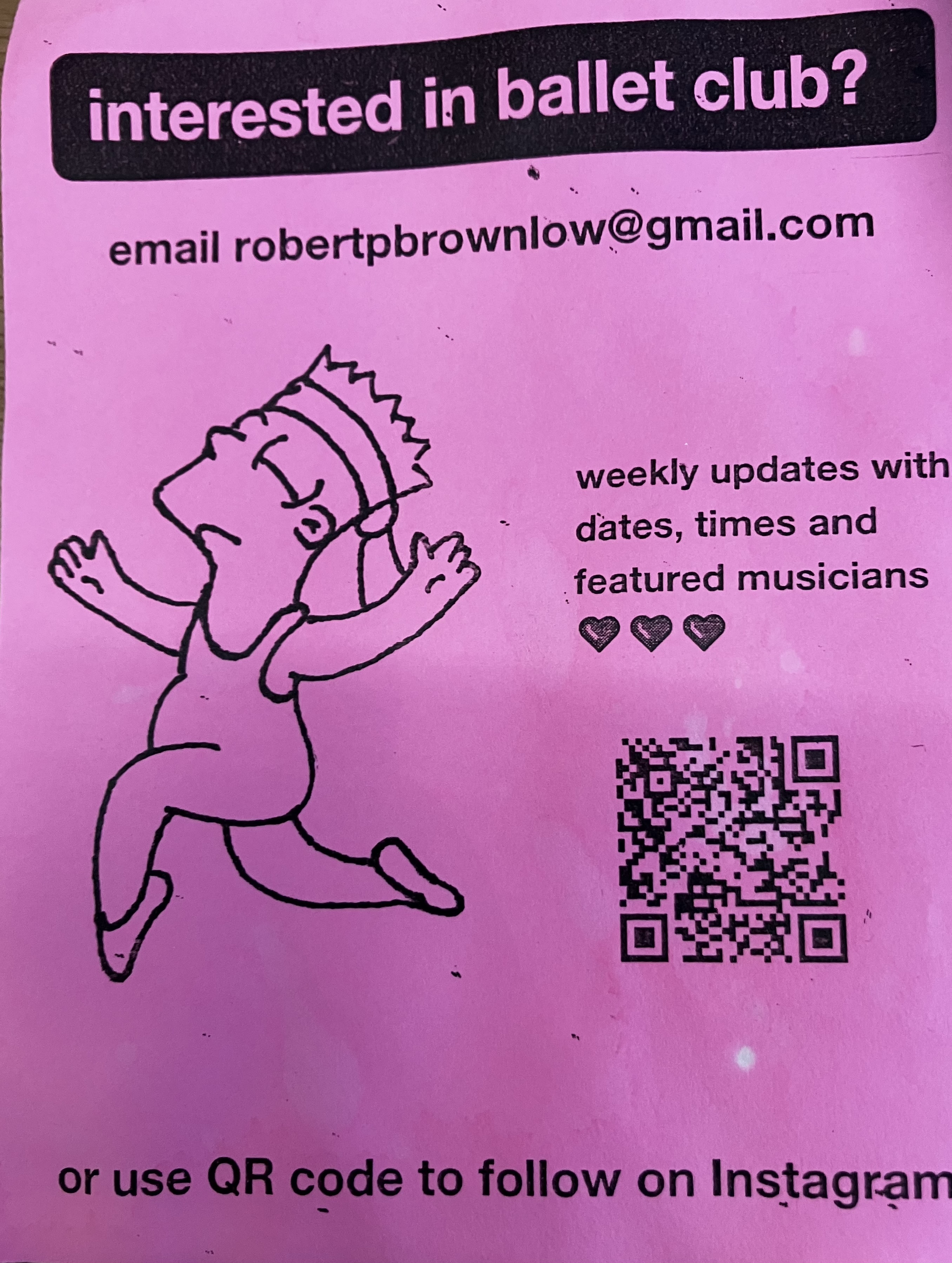 Ballet Club: Beginners Level