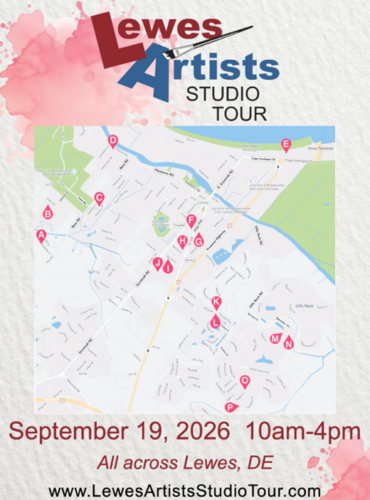 Lewes Artists’ Studio Tour 2026