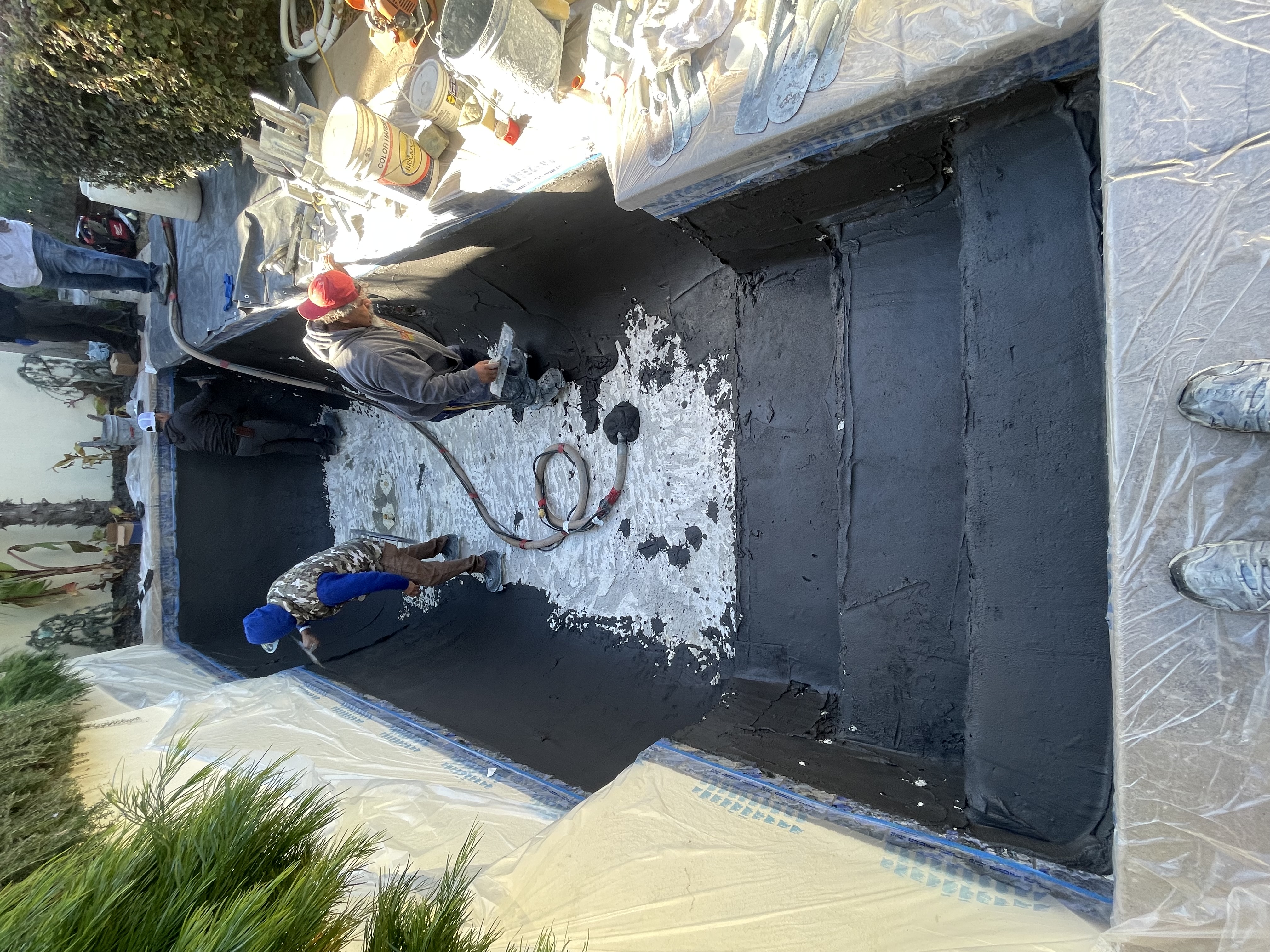 Sacramento pool project by Phenomenal Pool & Landscape