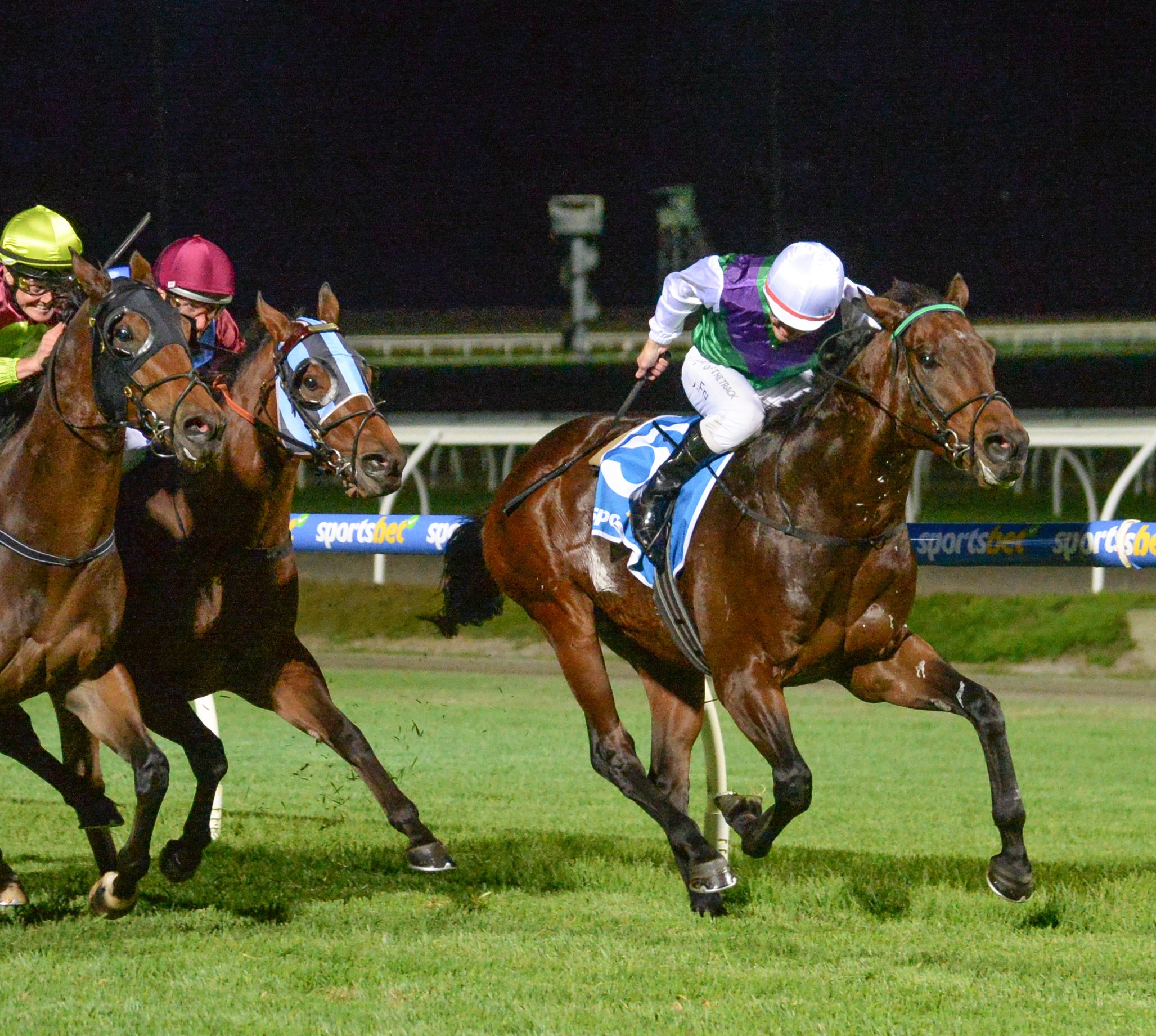 First winner for RG Racing