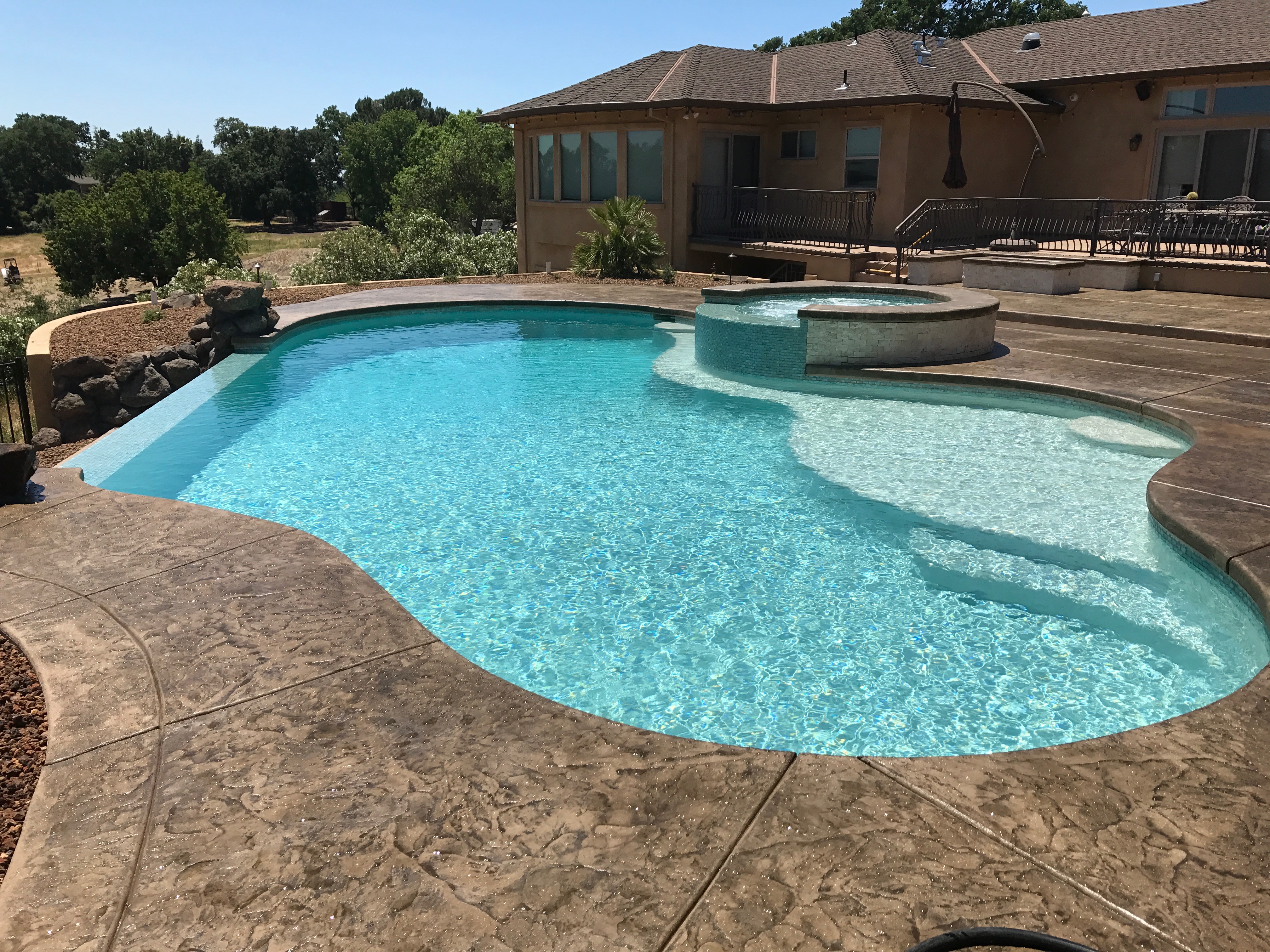 Pool solar heating