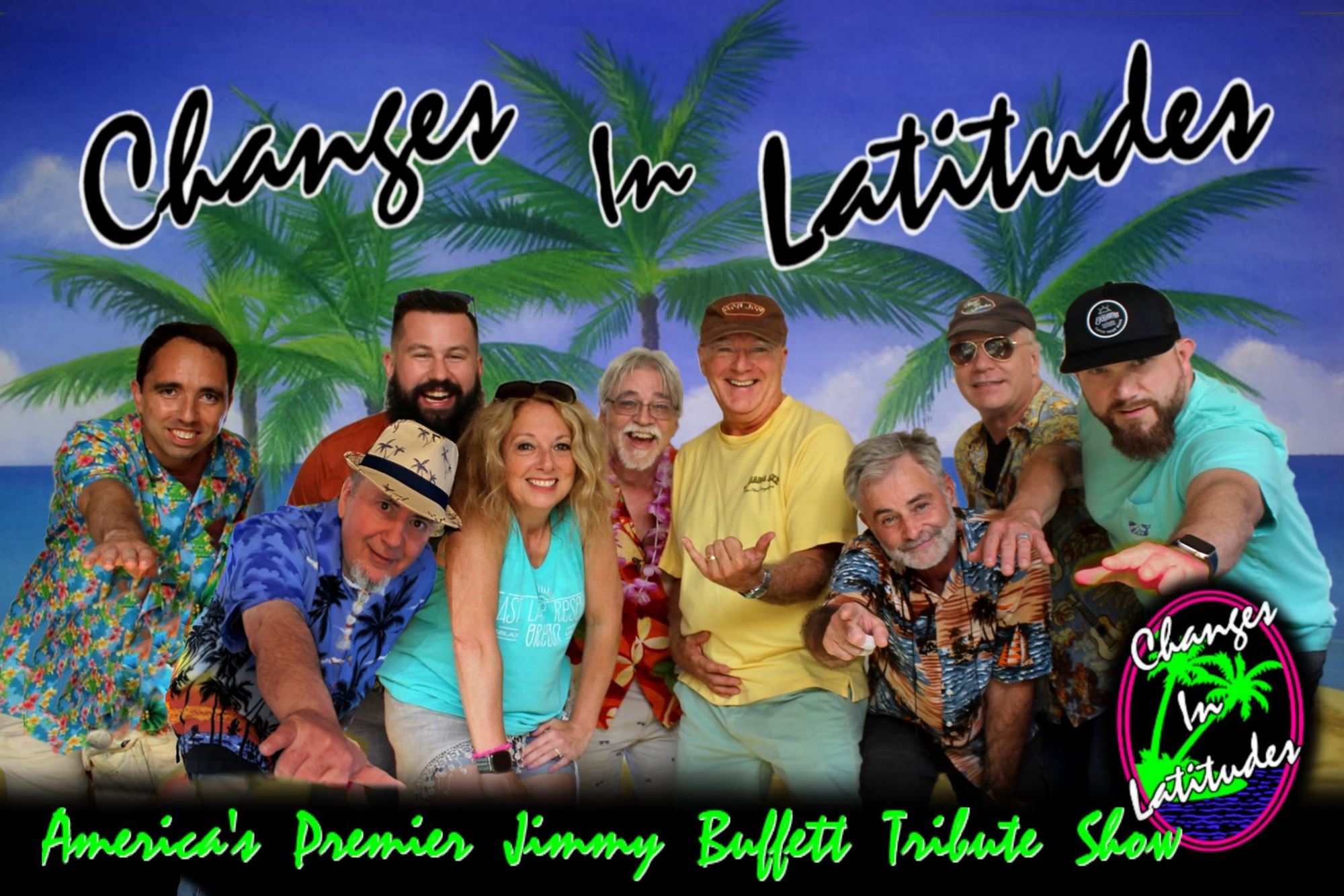 Changes In Latitudes — America's Premier Jimmy Buffett Tribute Show
