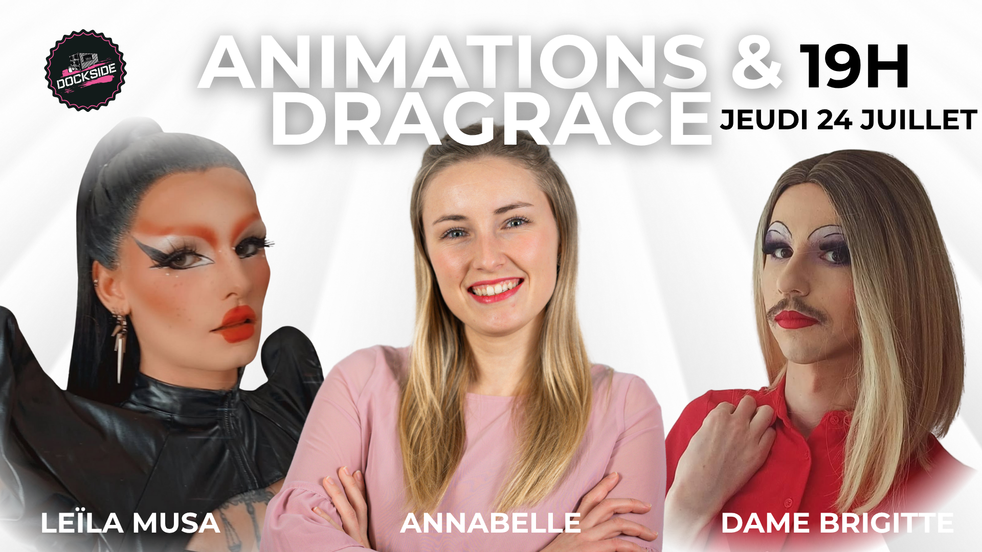Picture for 'ANIMATIONS AVEC ANNABELLE & DRAGRACE' event