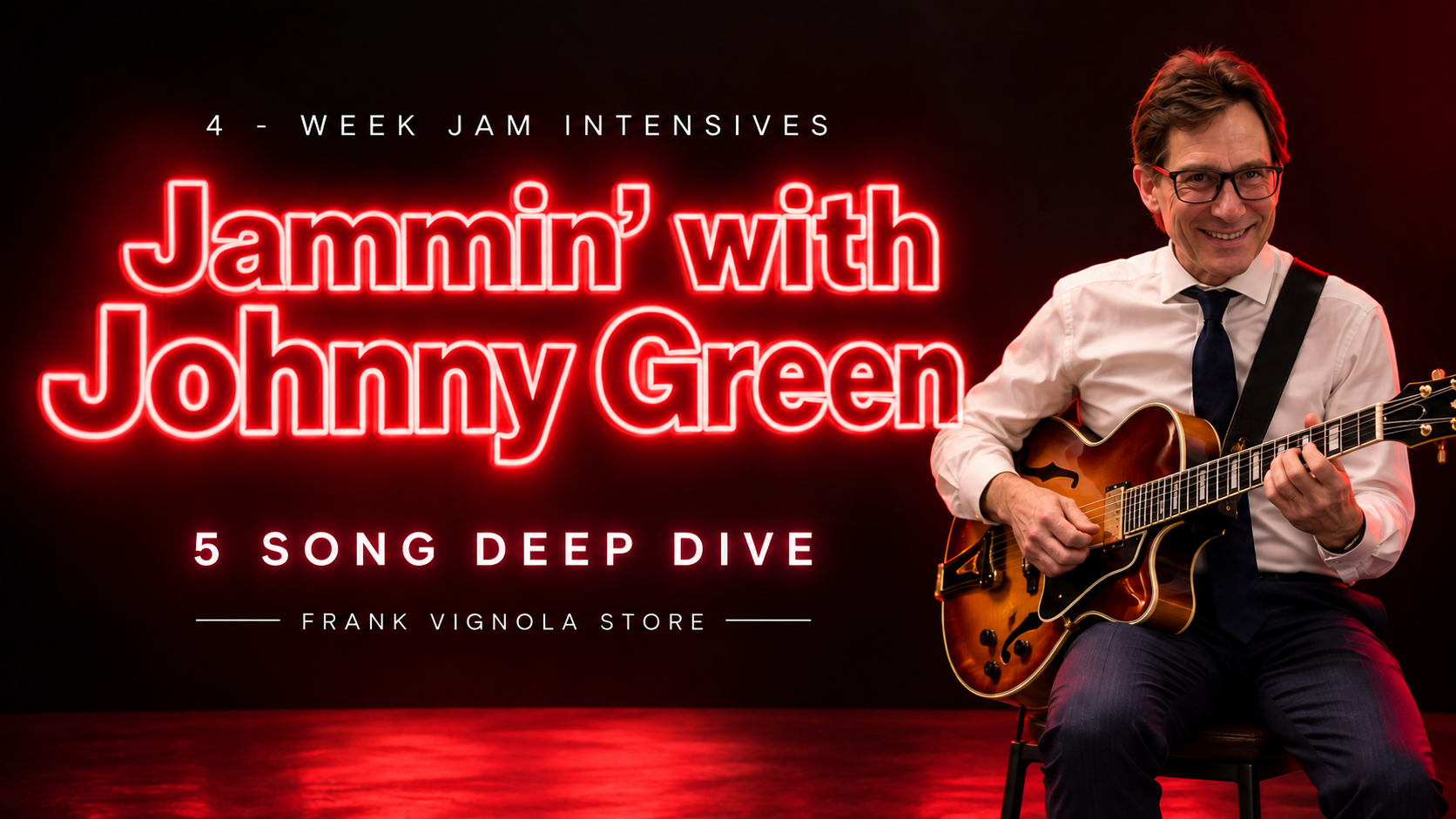 jammin with johnny green 5 song deep diveaddd