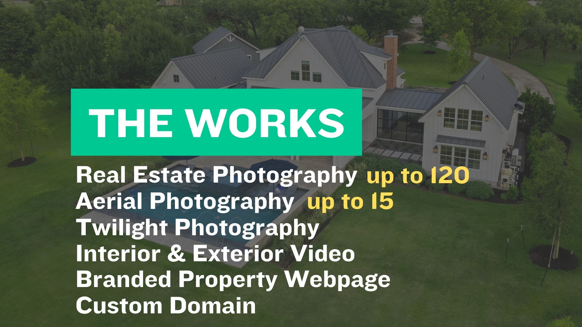 Real Estate Photography Pricing Boko Media