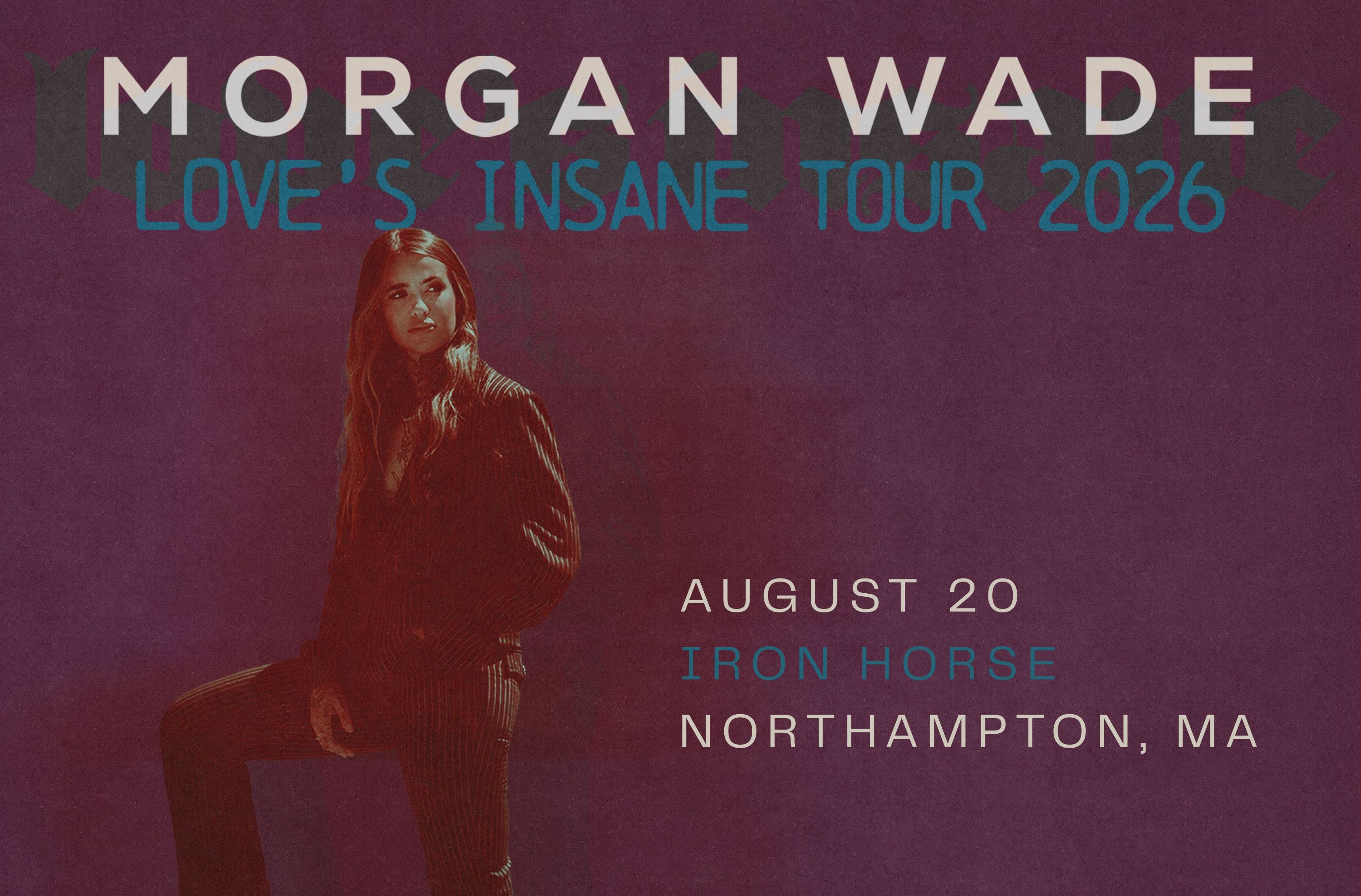 Morgan Wade - Love's Insane Tour