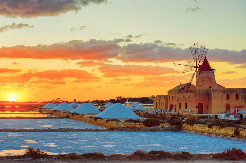 Marsala — Cartello QR GetYourGuide Sicilia