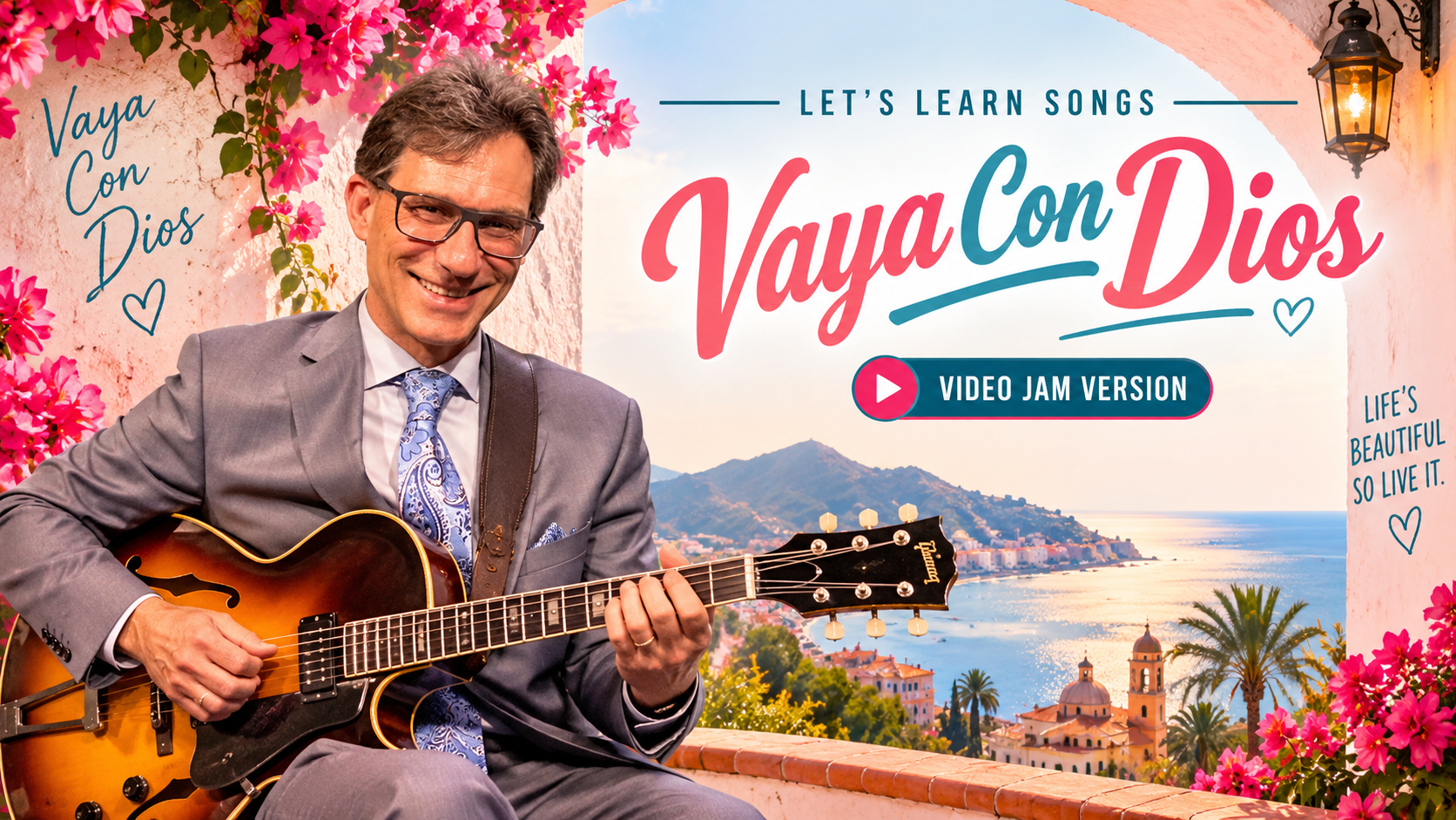vaya con dios video jam waergvwe